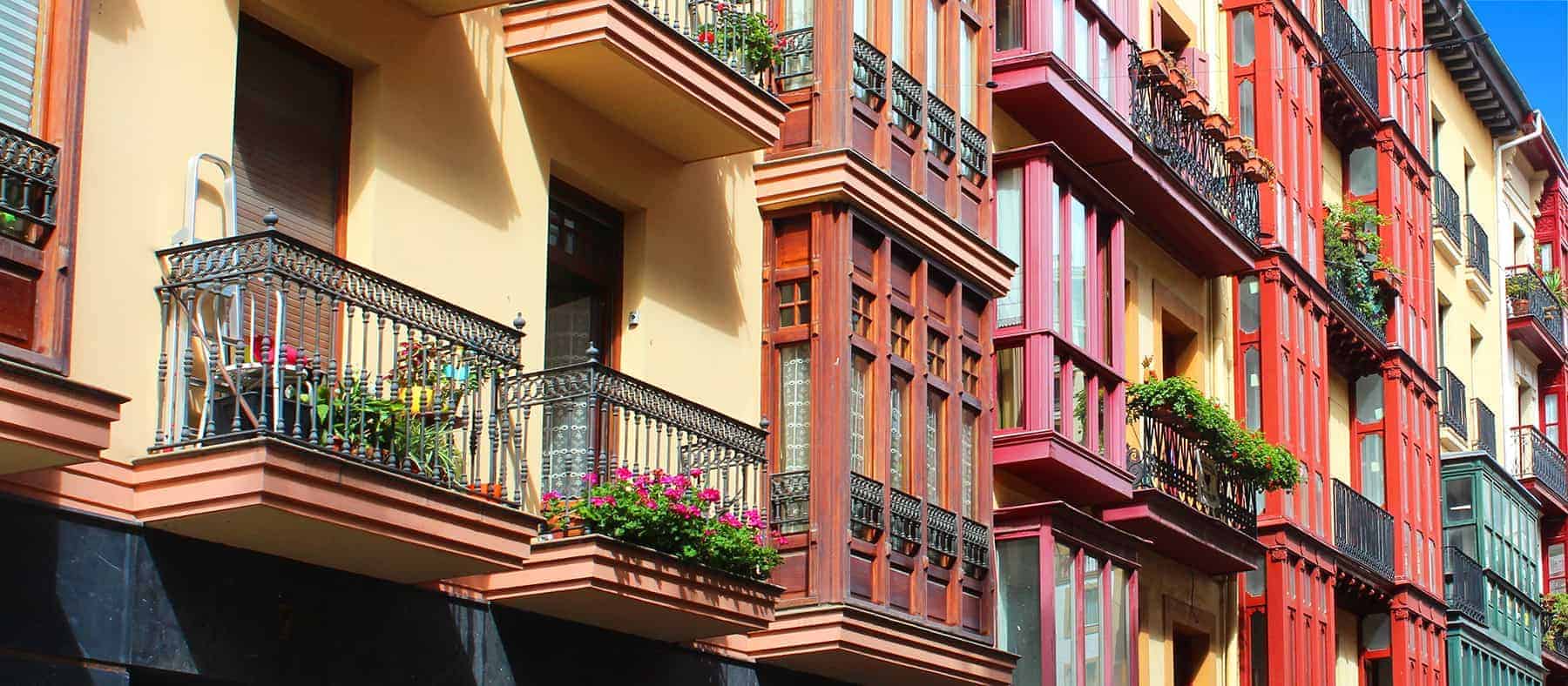 Buying a property in Spain - city apartments in Bilbao