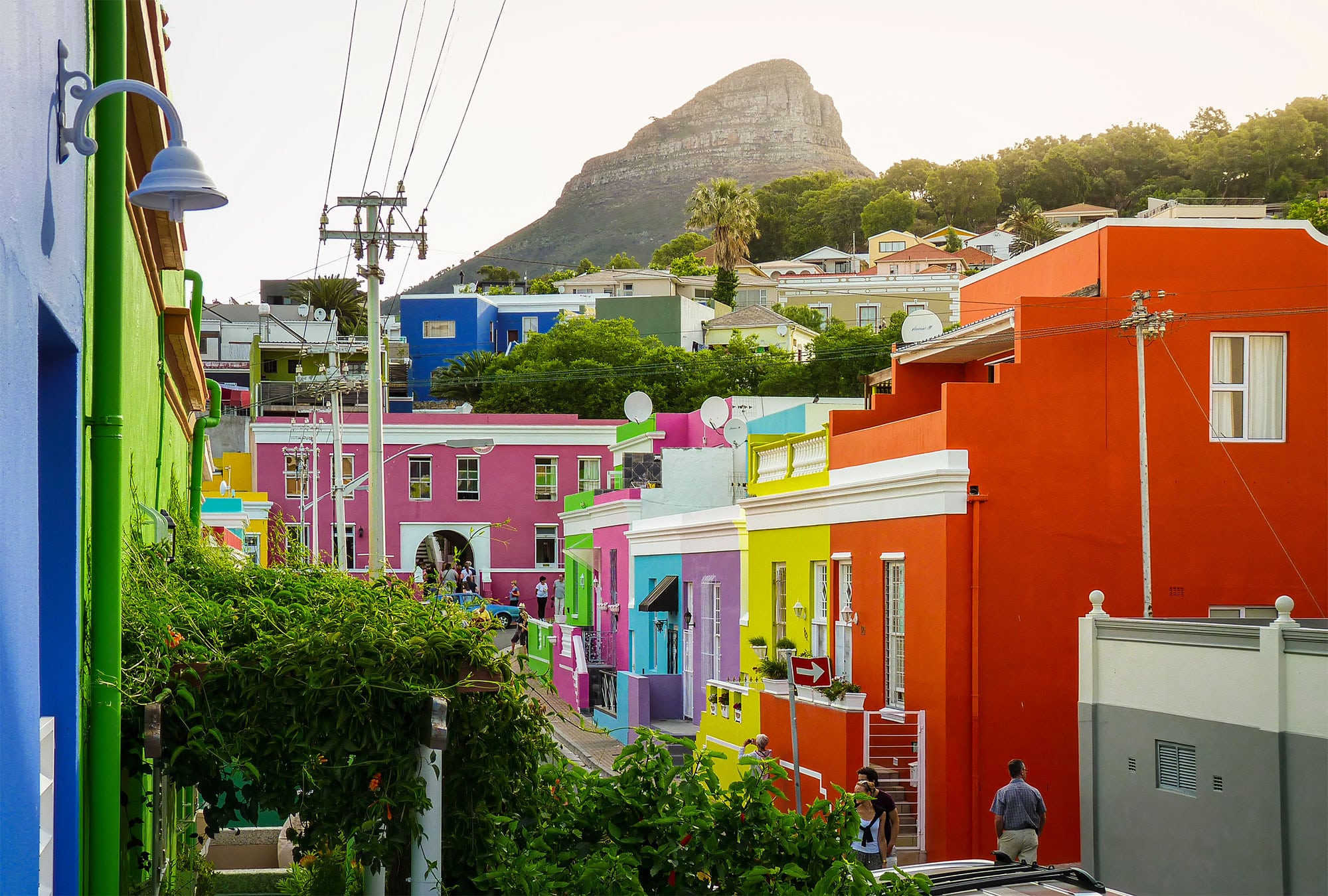 Bo Kaap District, Cape Town, South Africa