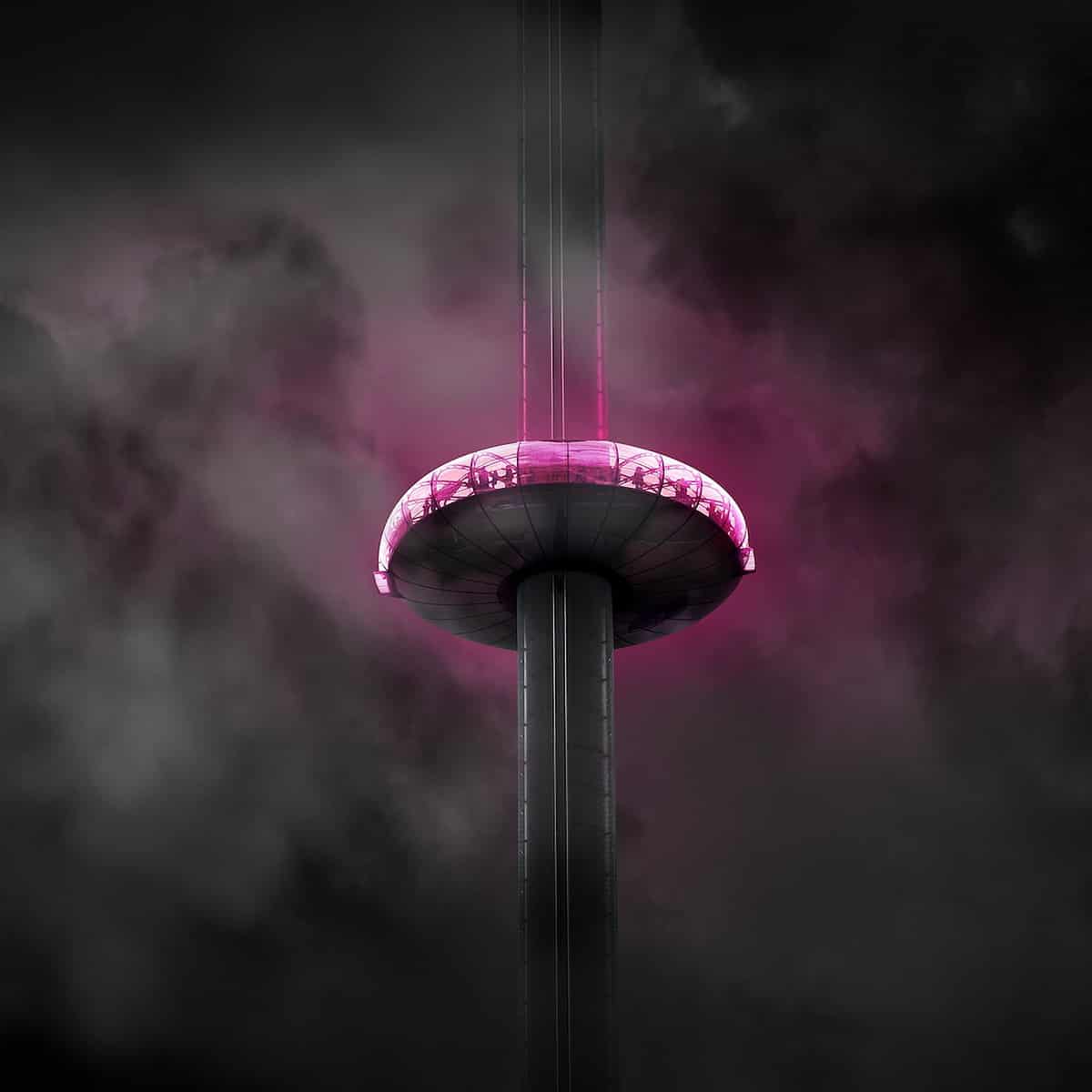 Brighton i360 Tower 