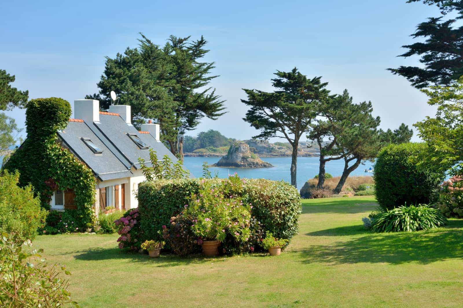 A cosy cottage in Brittany