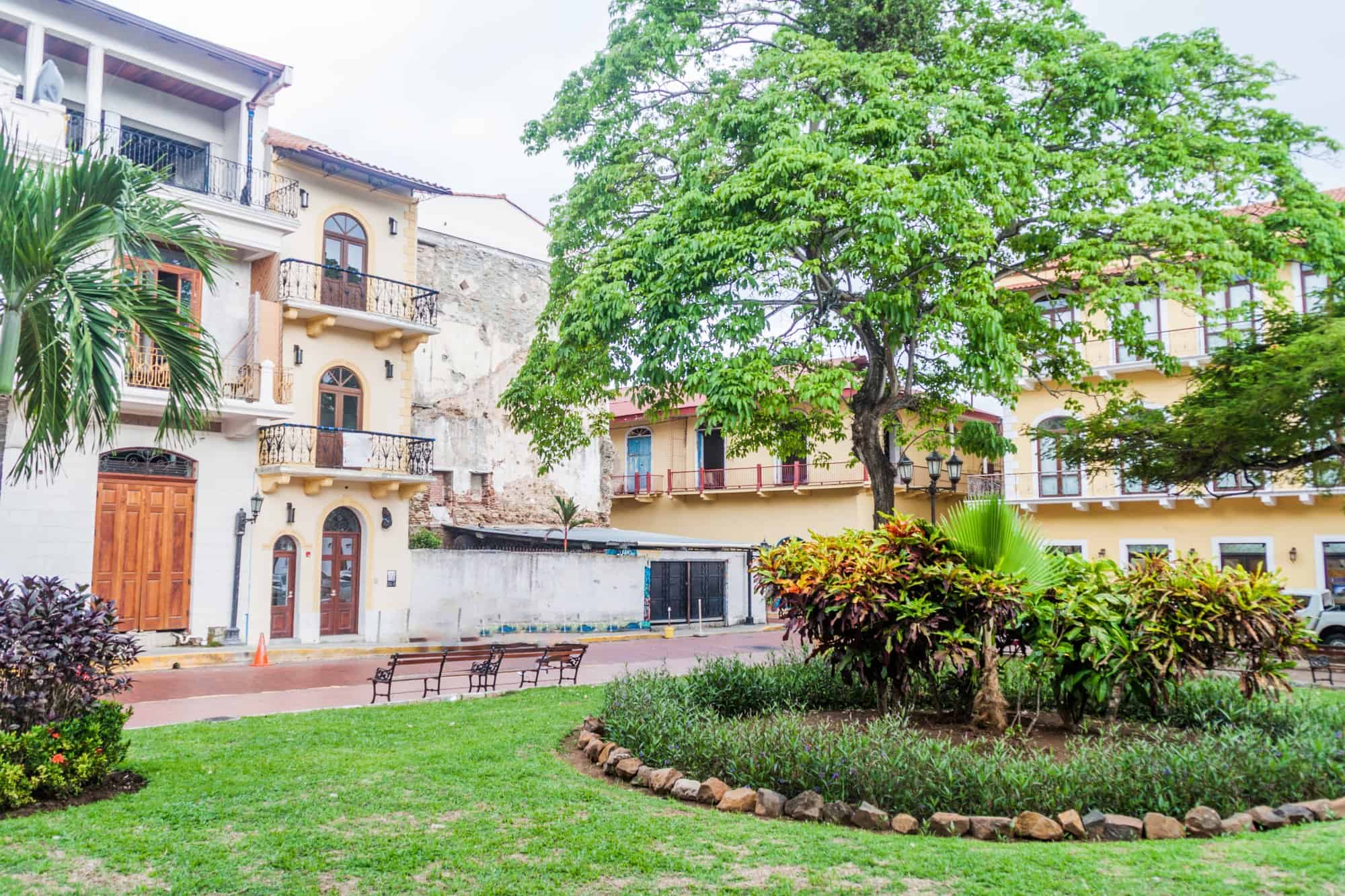 Panama City’s historic district Casco Antiguo