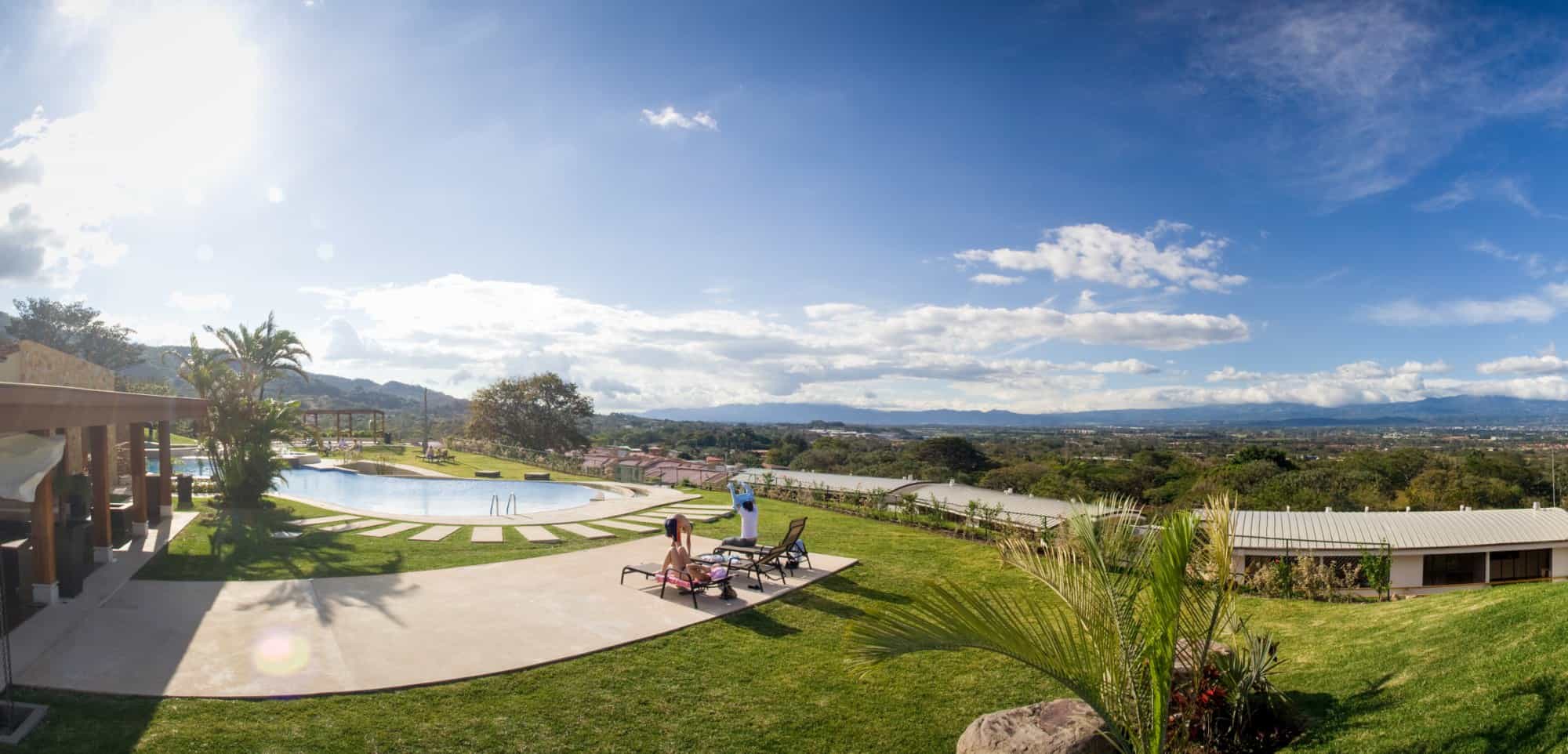 The Central Valley view. 