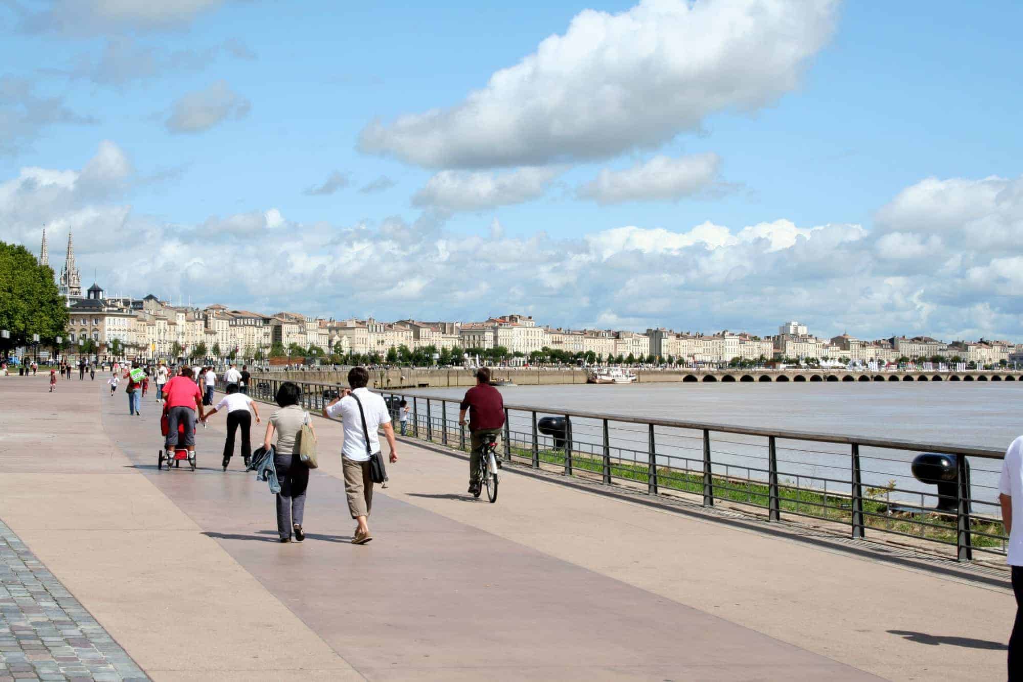Chartrons district of Bordeaux 