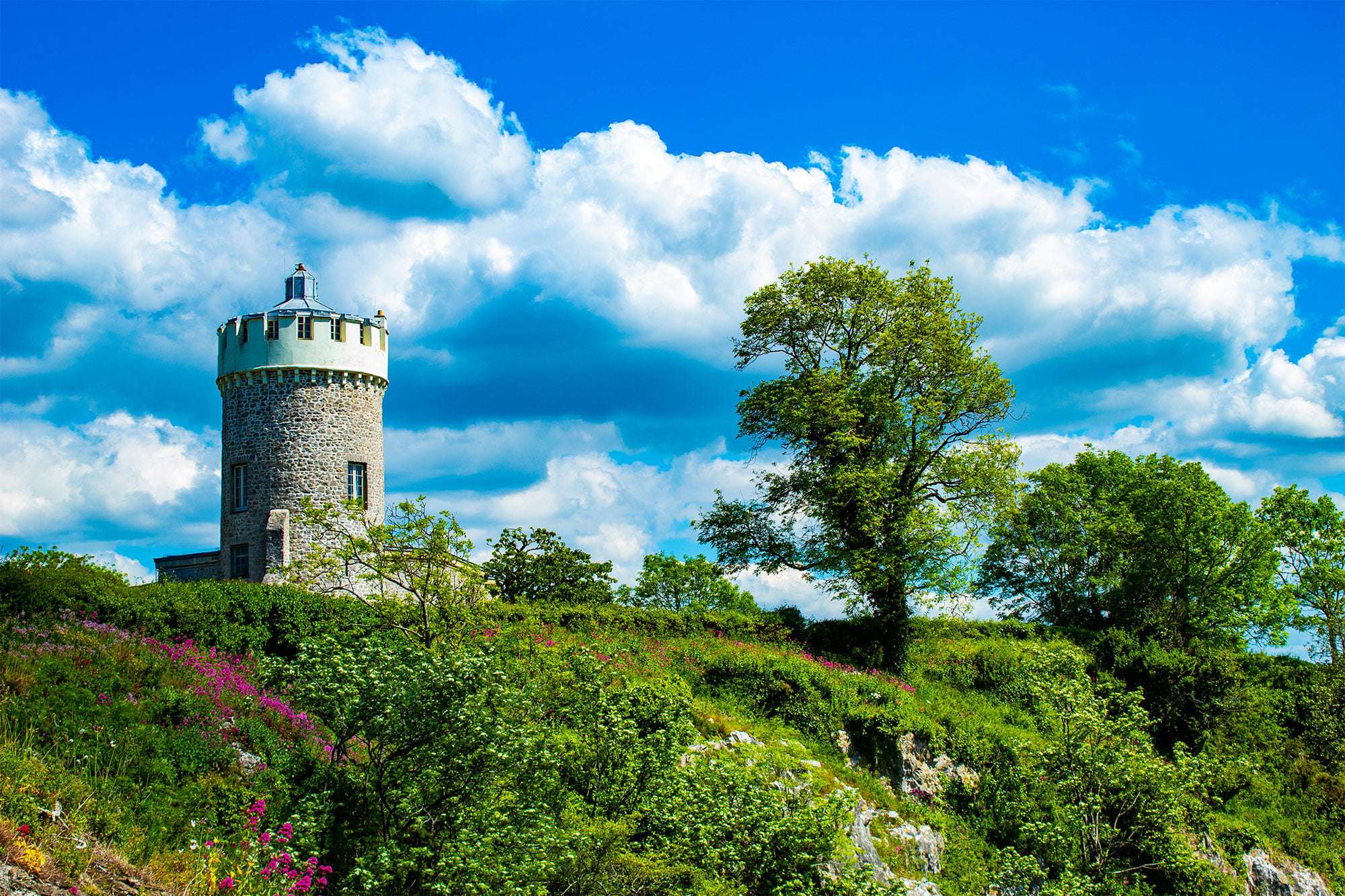 Nearby Clifton Observatory