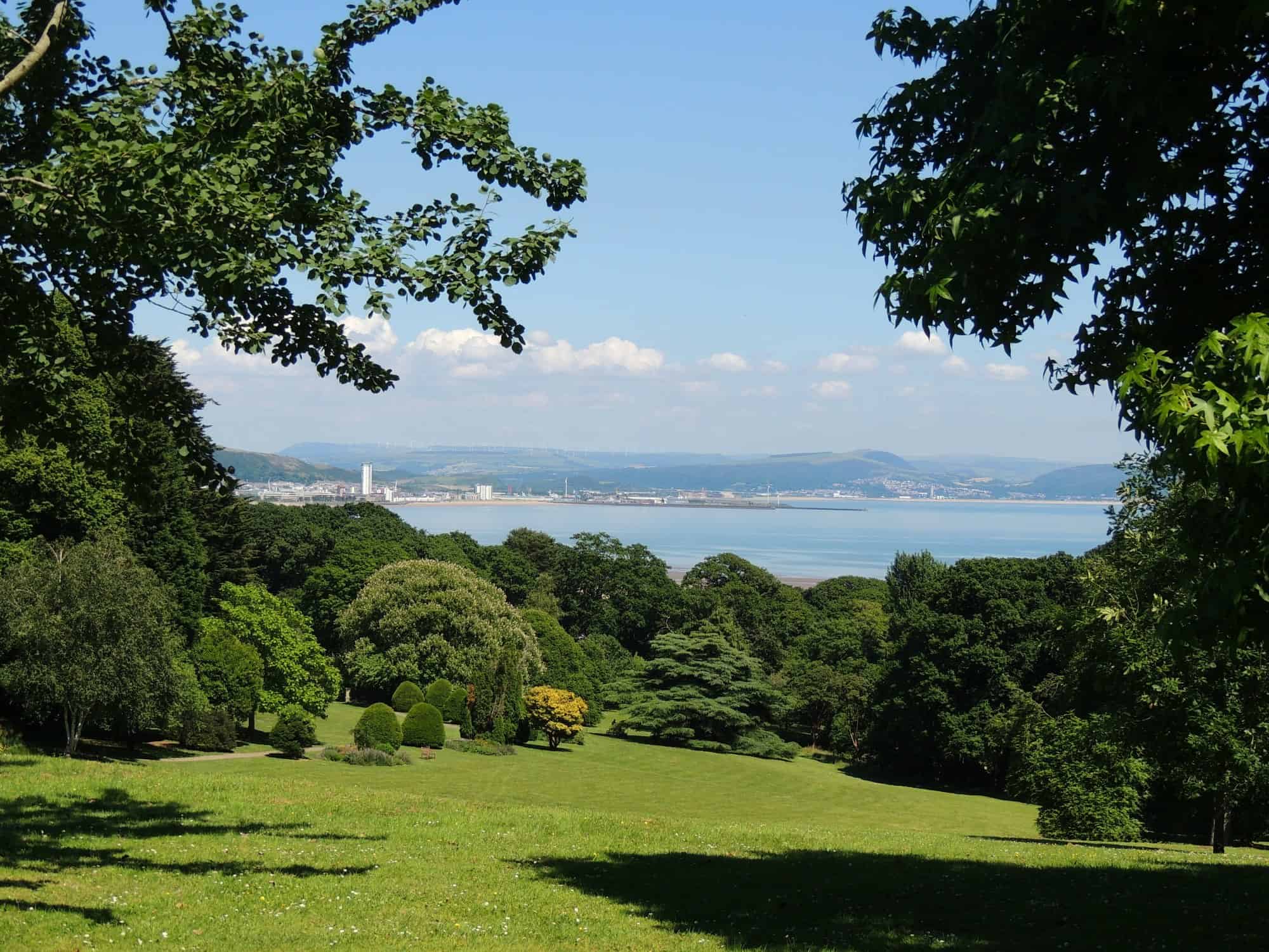Clyne Gardens in&nbsp;Blackpill&nbsp;area of Swansea