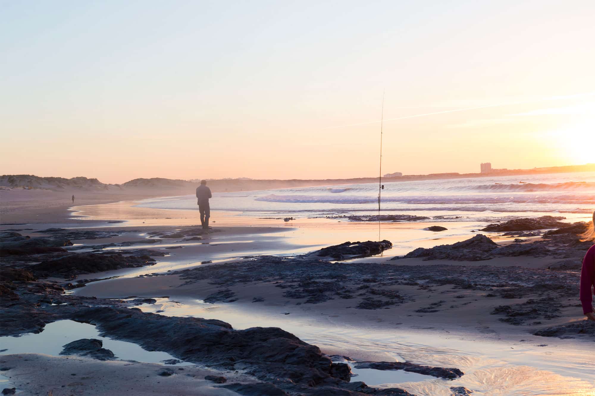 Coastal fishing Portugal