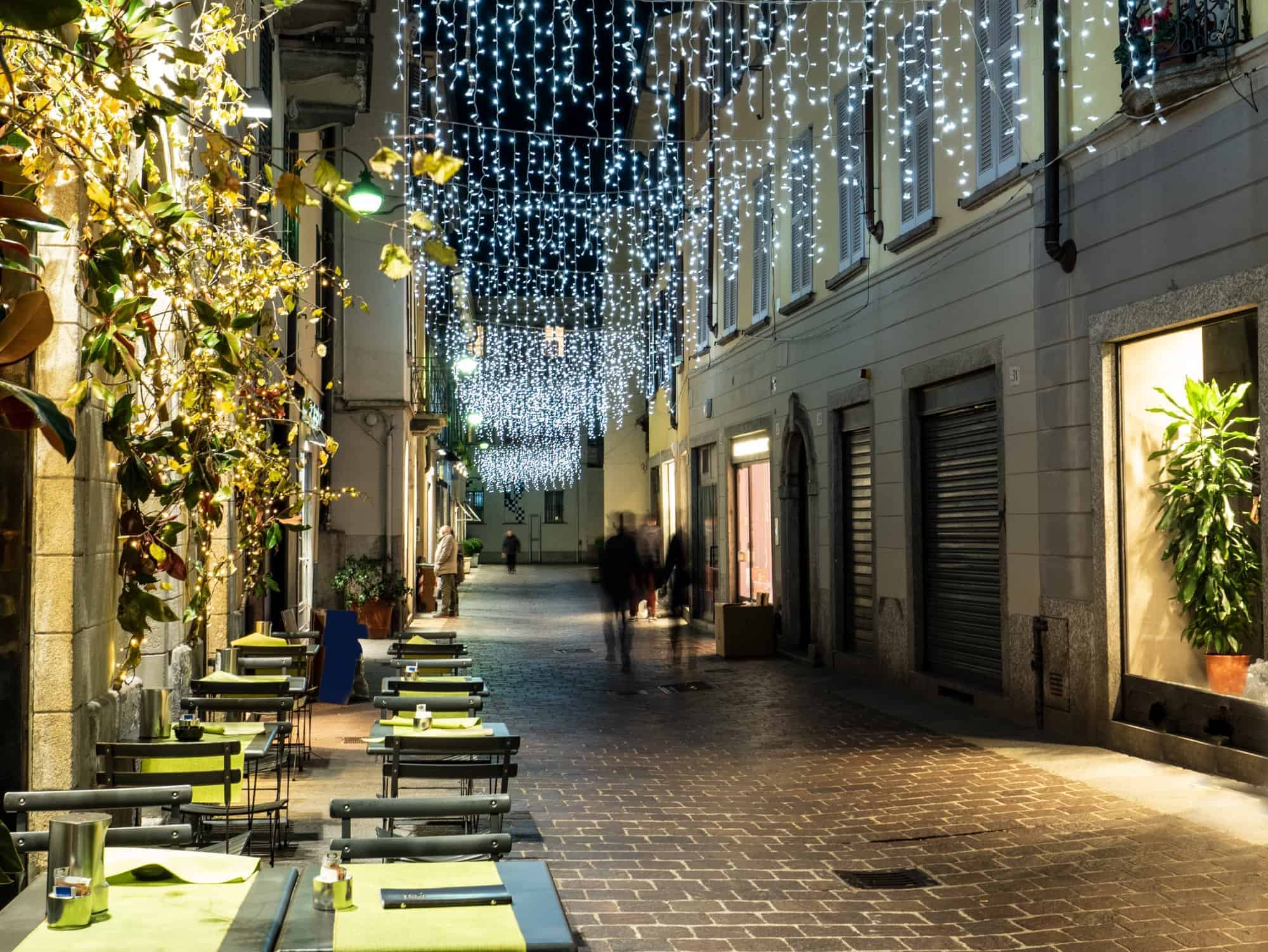 Living in Como, Italy