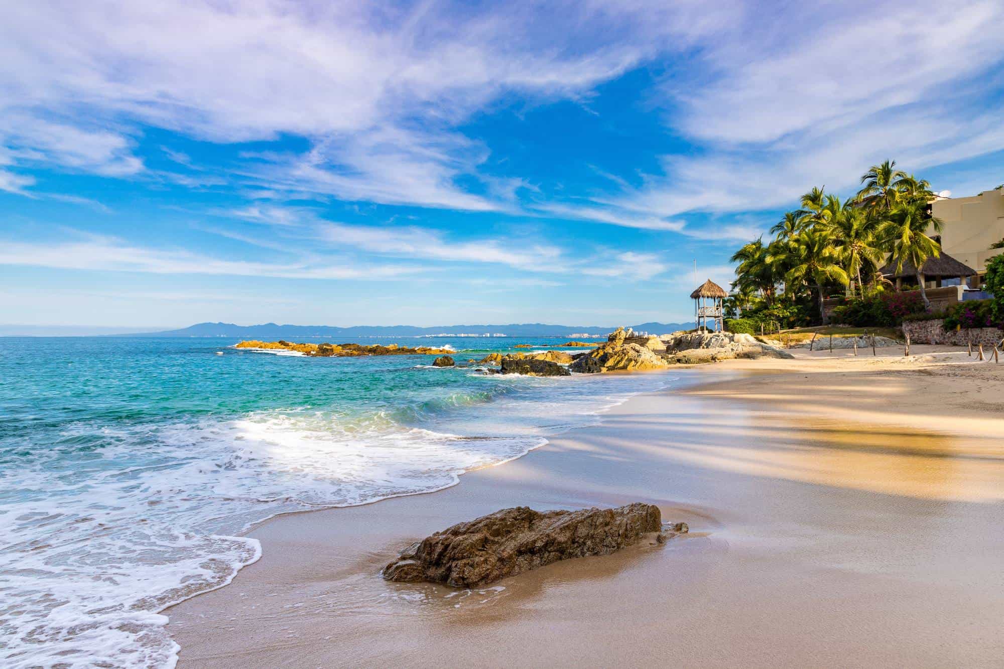 Conchas Chinas beach, Puerto Vallarta