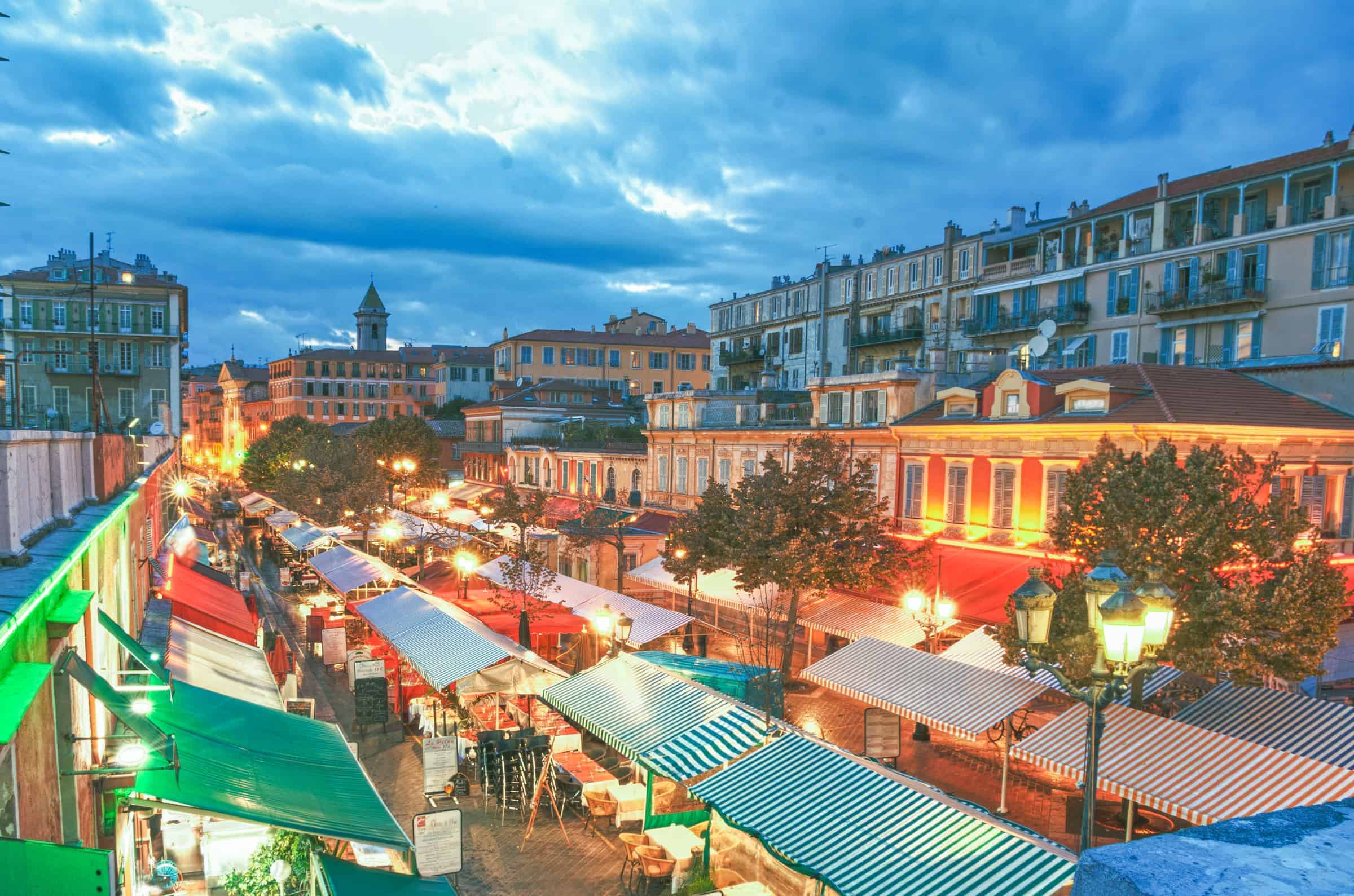 Living in Nice, France