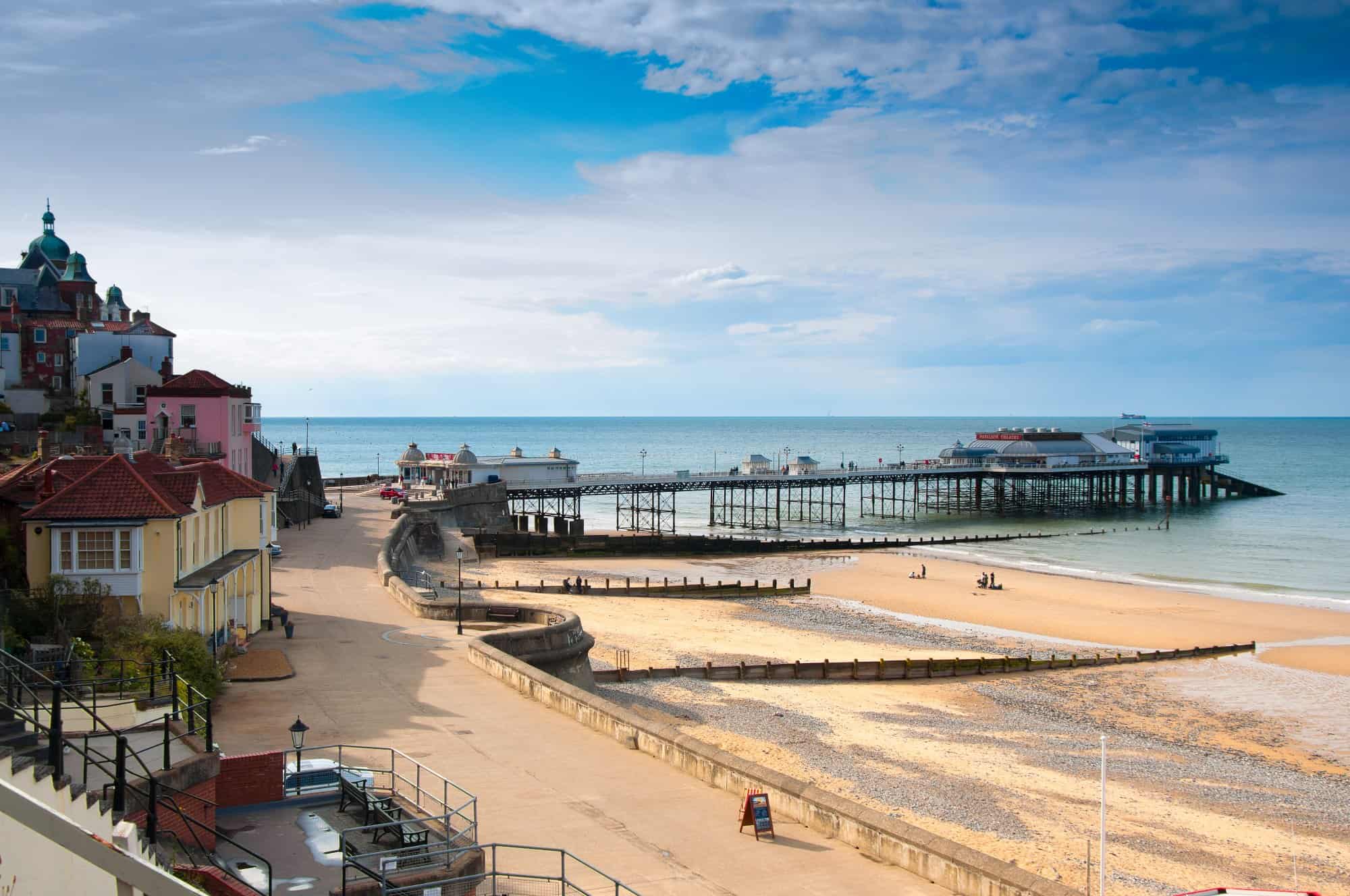 Cromer sandy beach, Norfolk