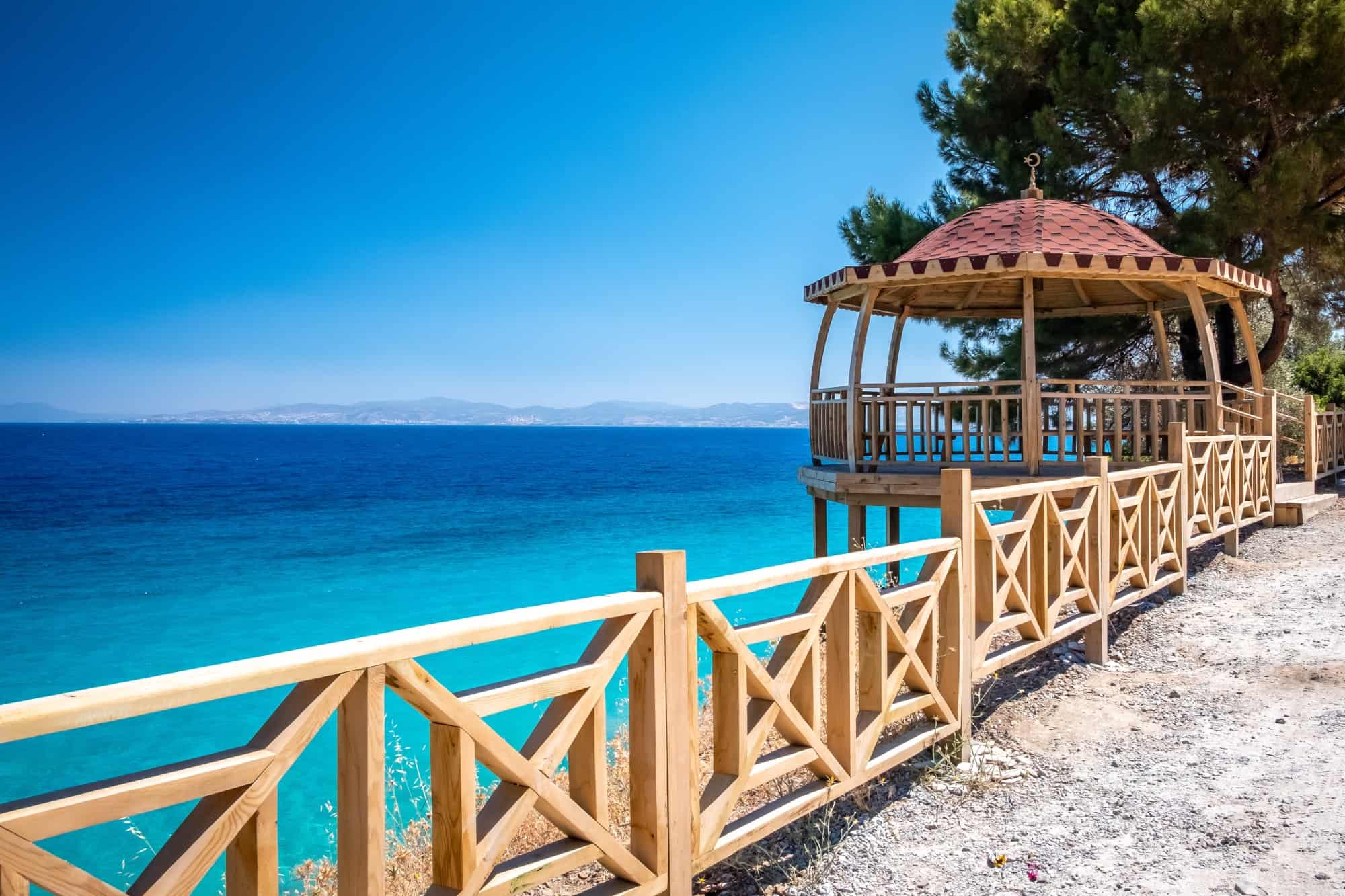 The Turquoise Coast - Dilek national park