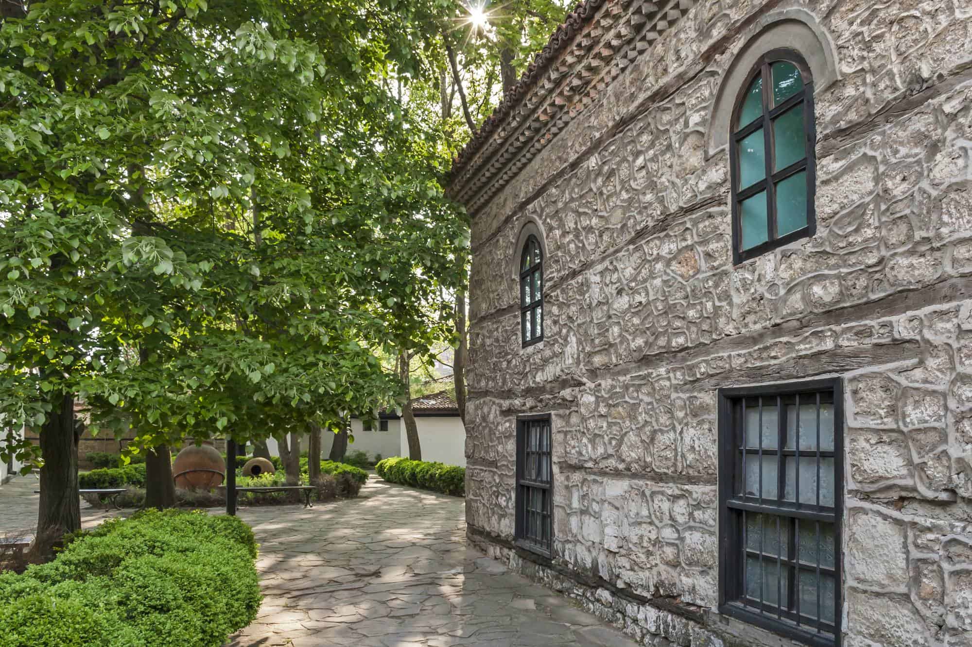 Dobrich Old Town is a very leafy and serene area of the city.