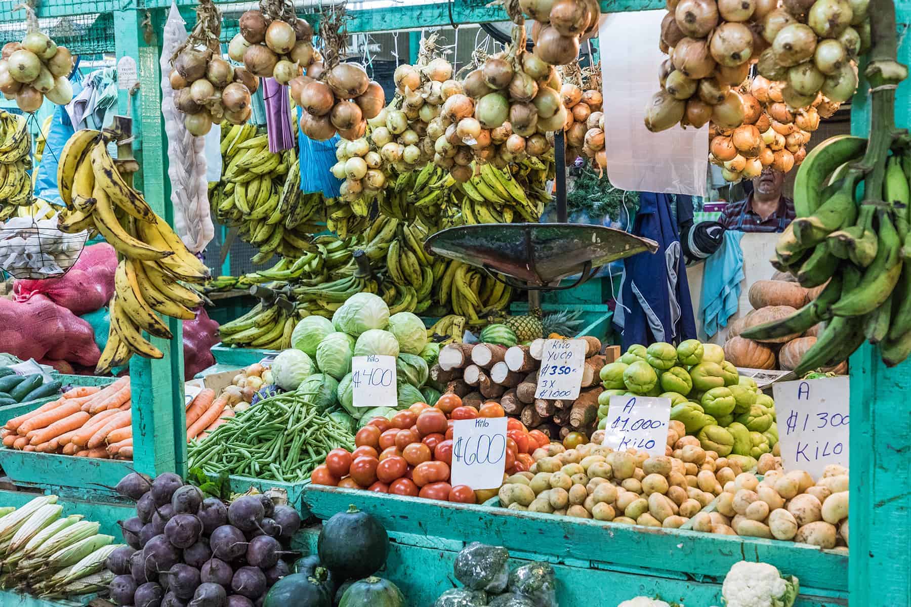 Living in Costa Rica - farmer's markets