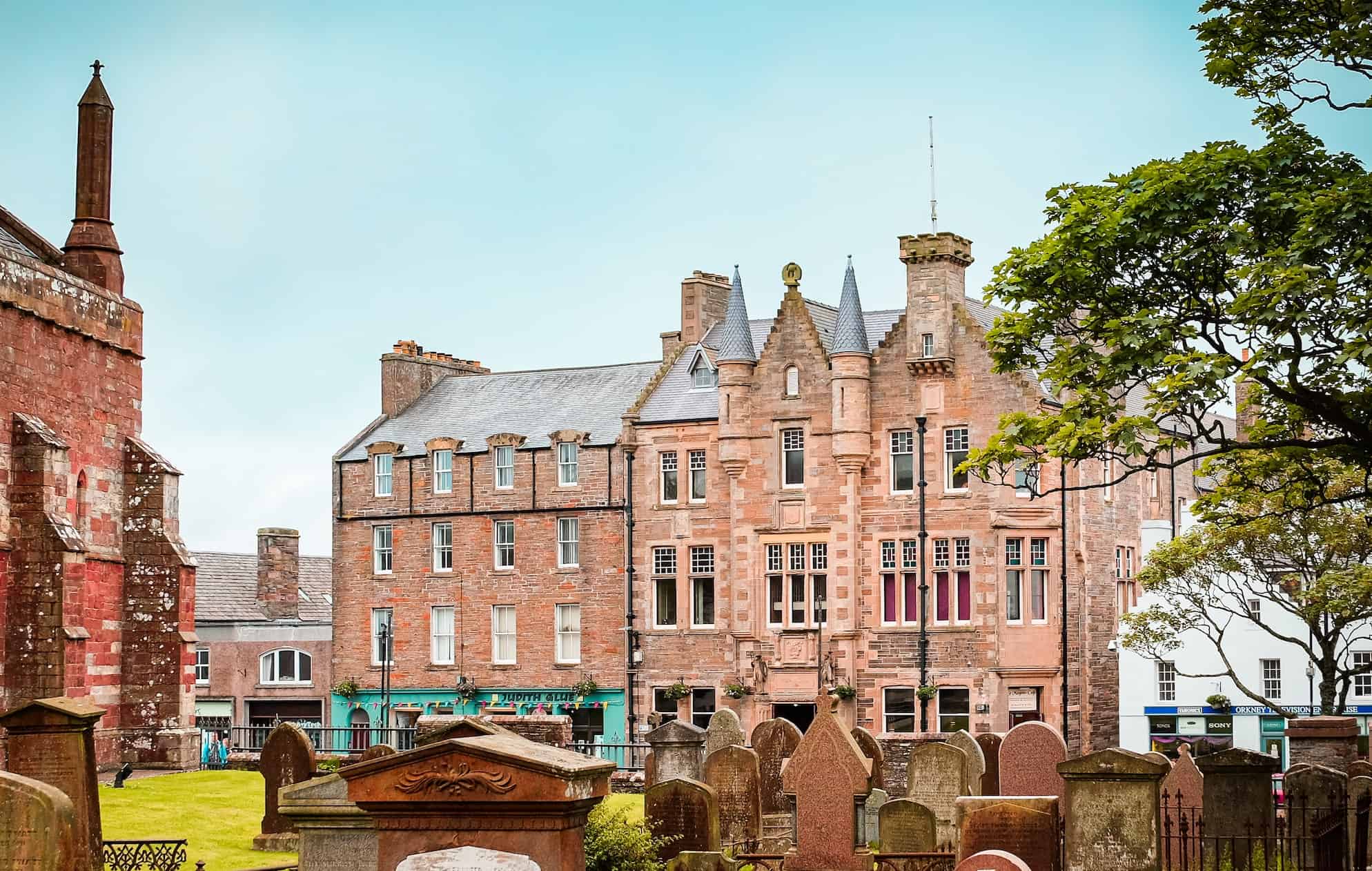 Best places to live in Scotland: Kirkwall