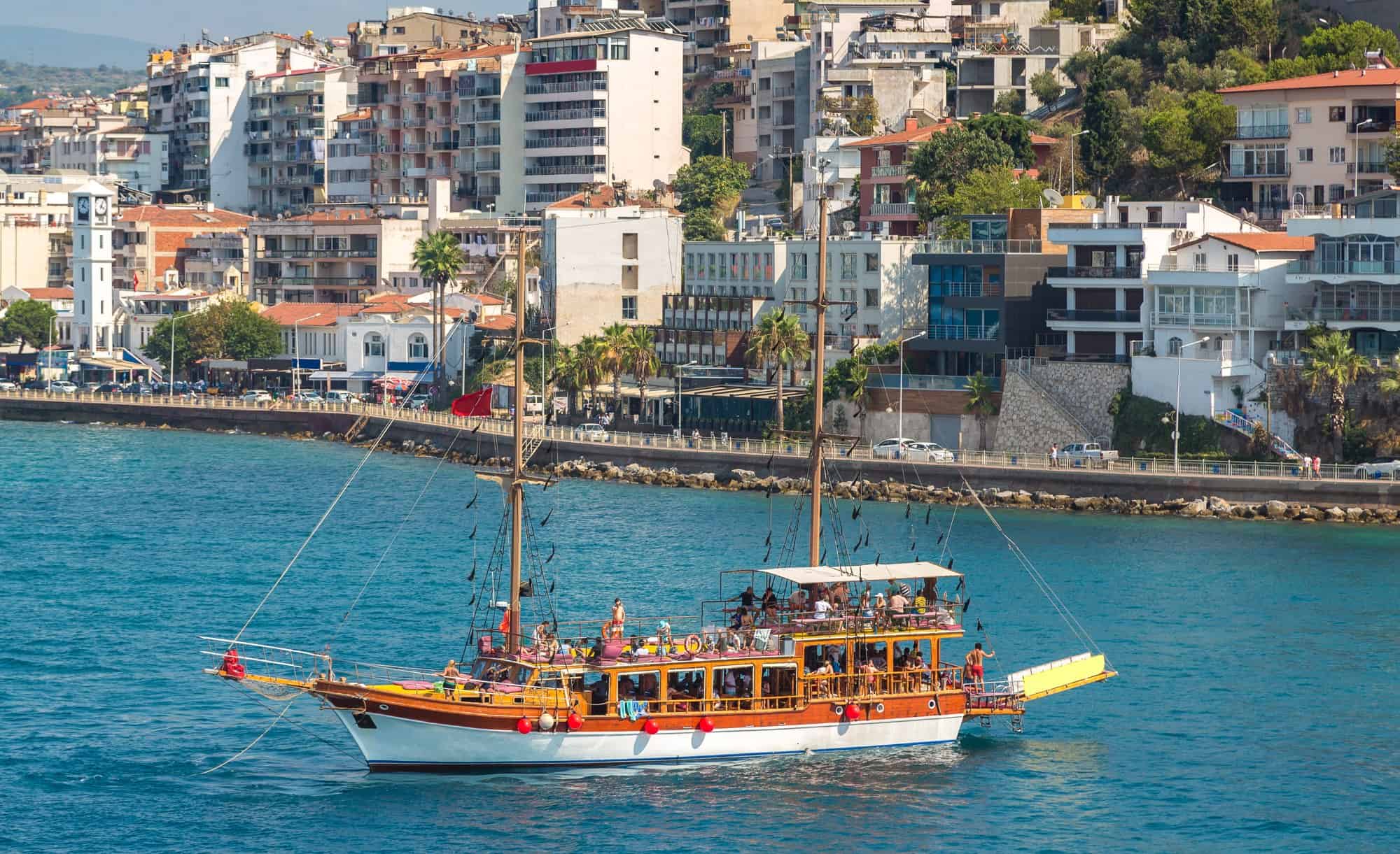 Kusadasi waterfront