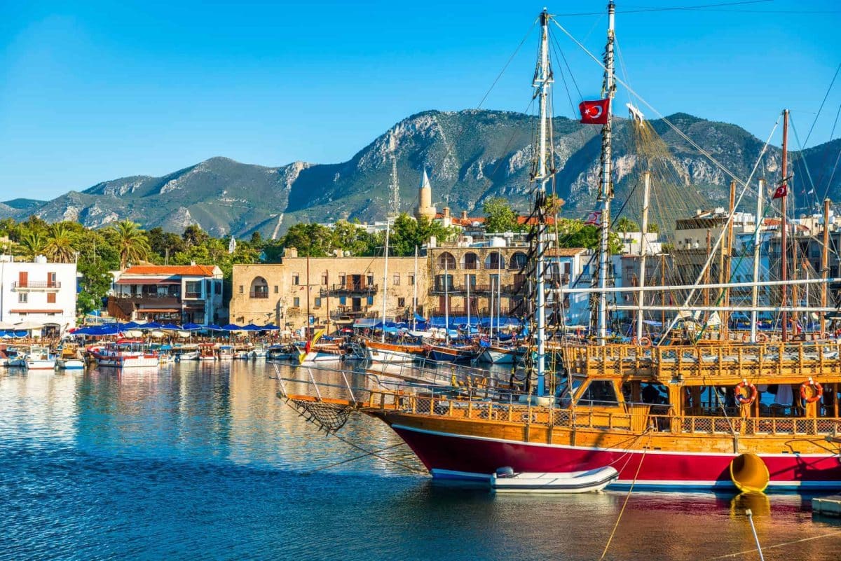 Kyrenia Harbour - North Cyprus