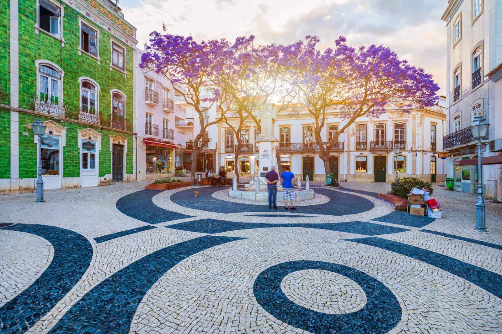 The beautiful mosaic square  Lagos