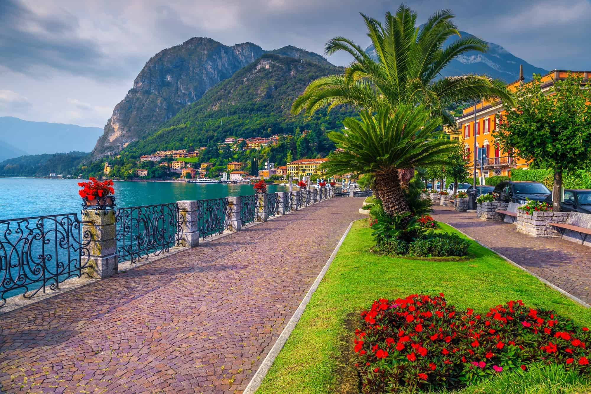 Living in Como, Italy