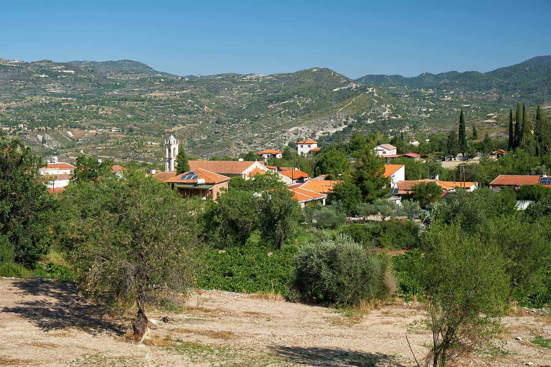 Best places to live in Cyprus - Laneia Village, Limassol, Cyprus