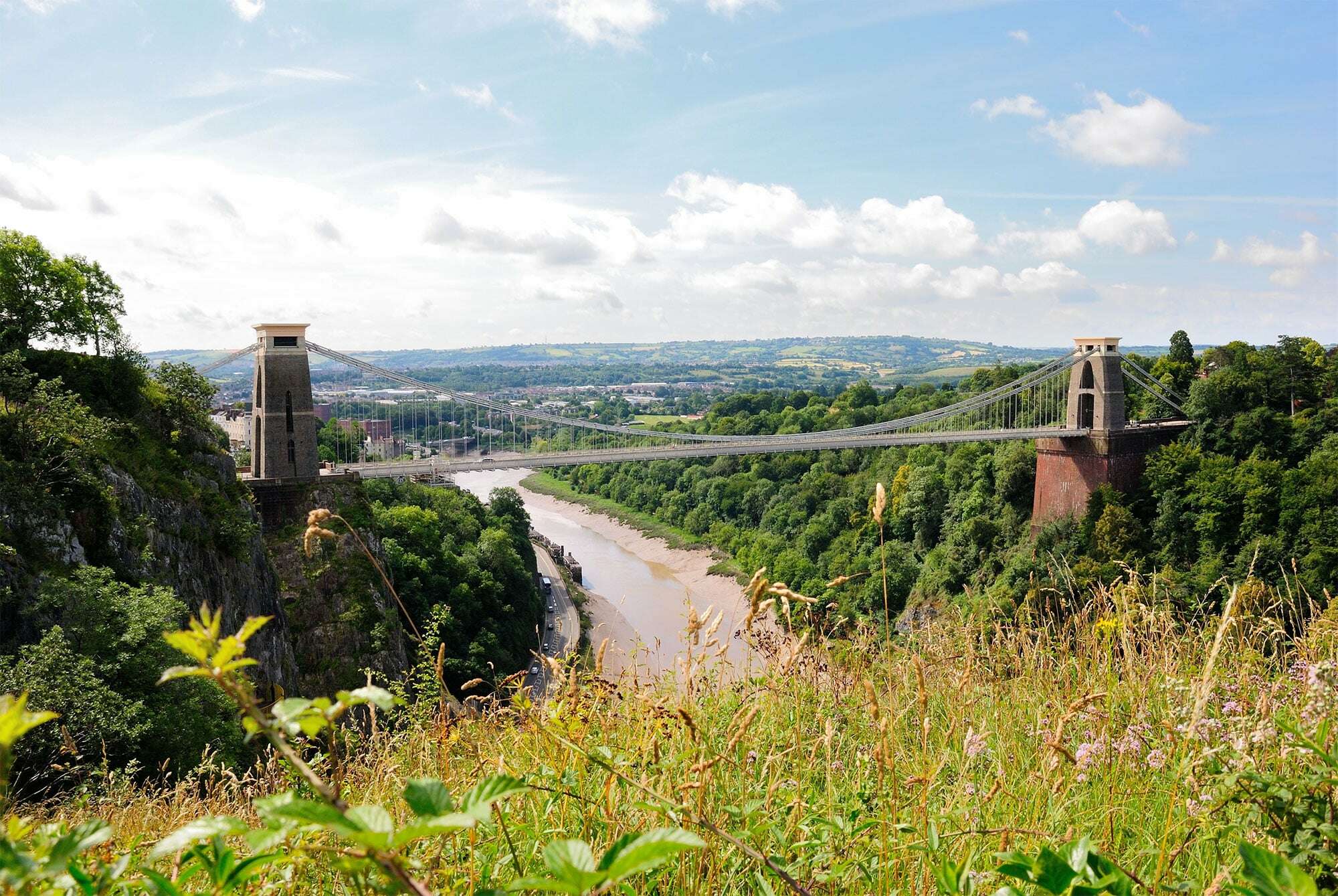 Leigh Woods with views of Clifton Suspension Bridge