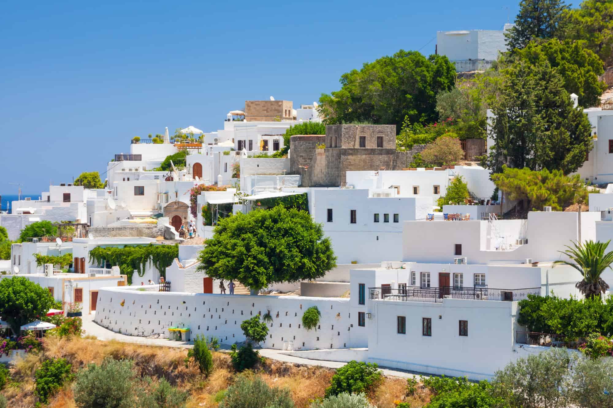 Best places to live in Greece