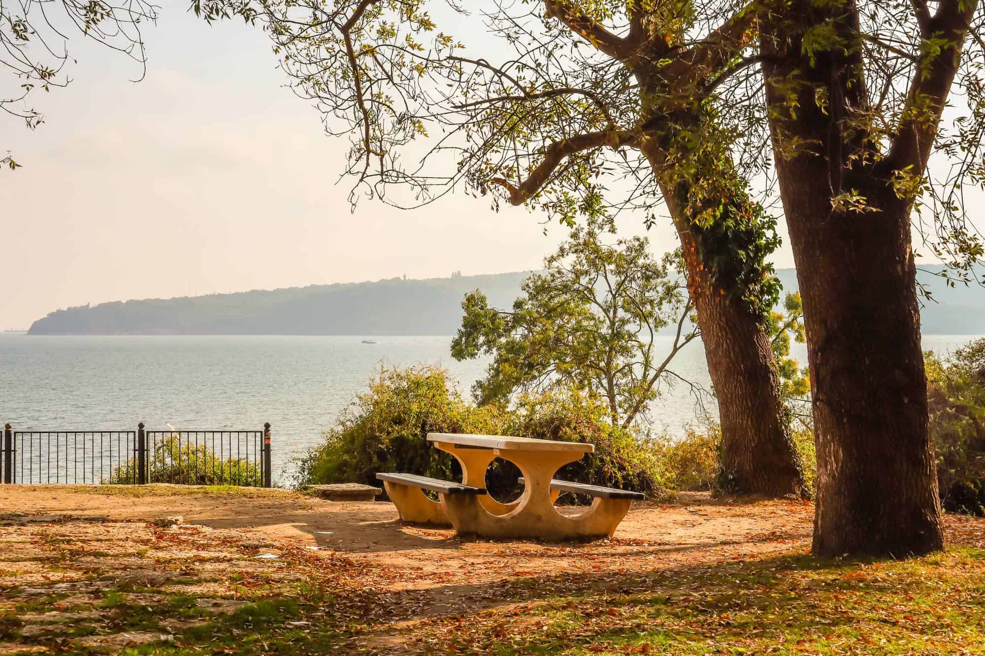 The Seaside Garden in Varna is one of the favourite entertainment areas for the residents. 