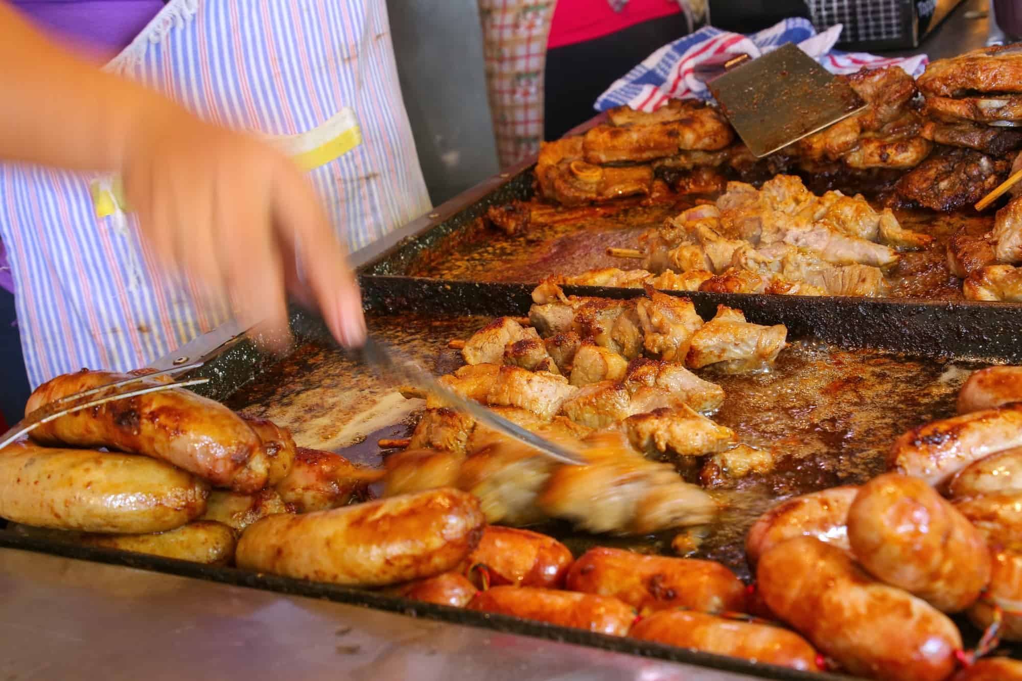 Mercado 4 in Asuncion - a popular market