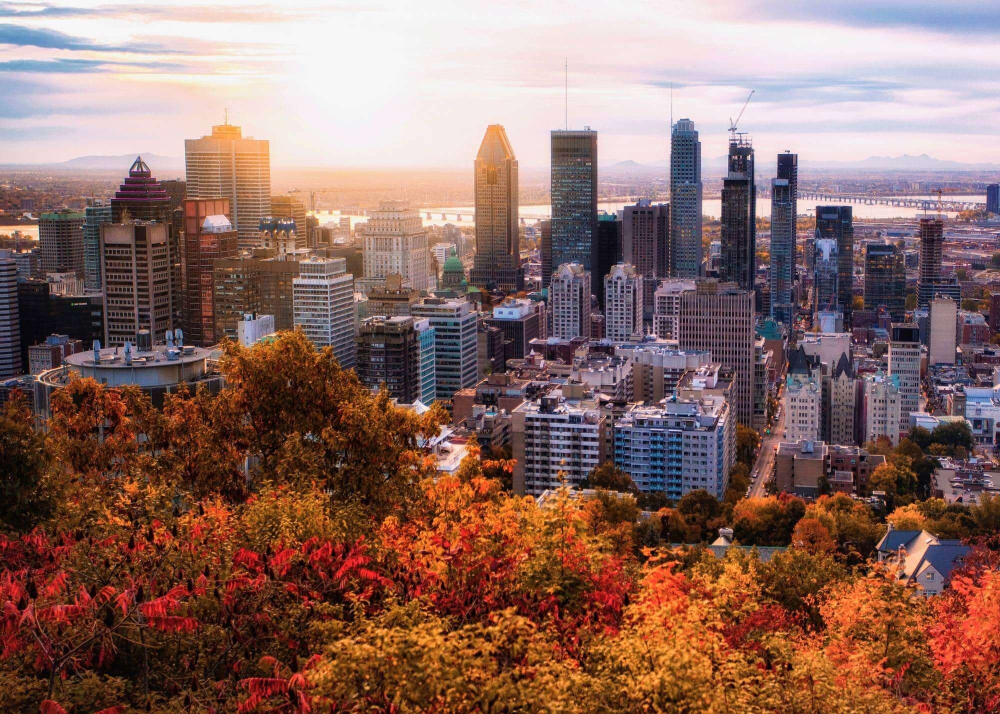 Downtown Montreal