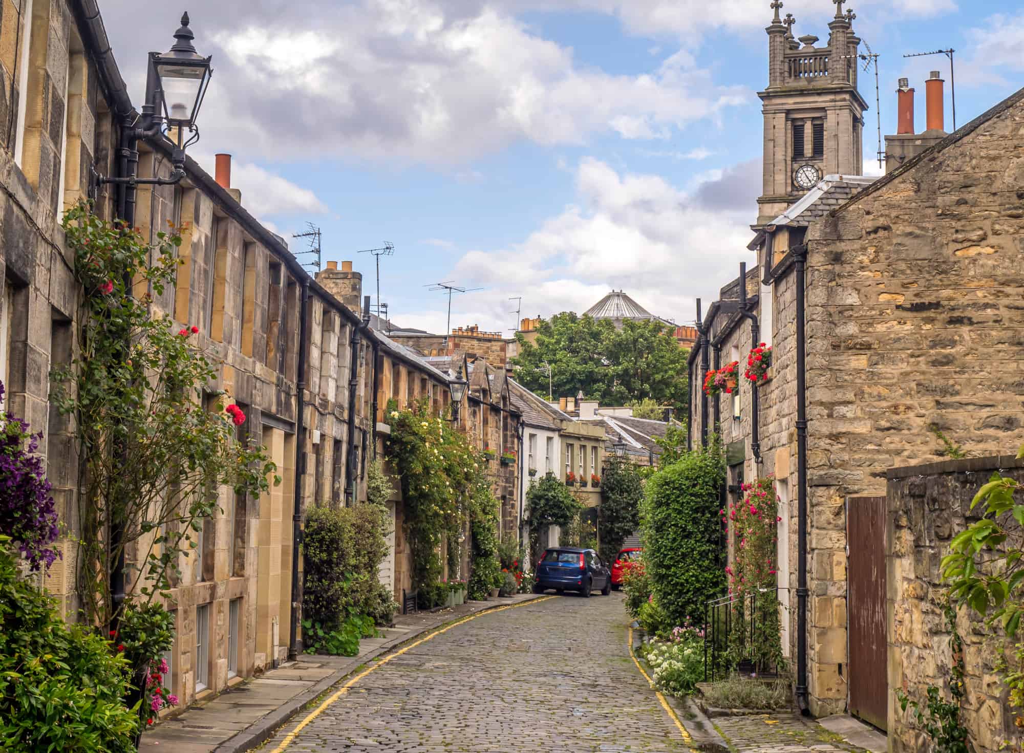 Circus Lane, The New Town