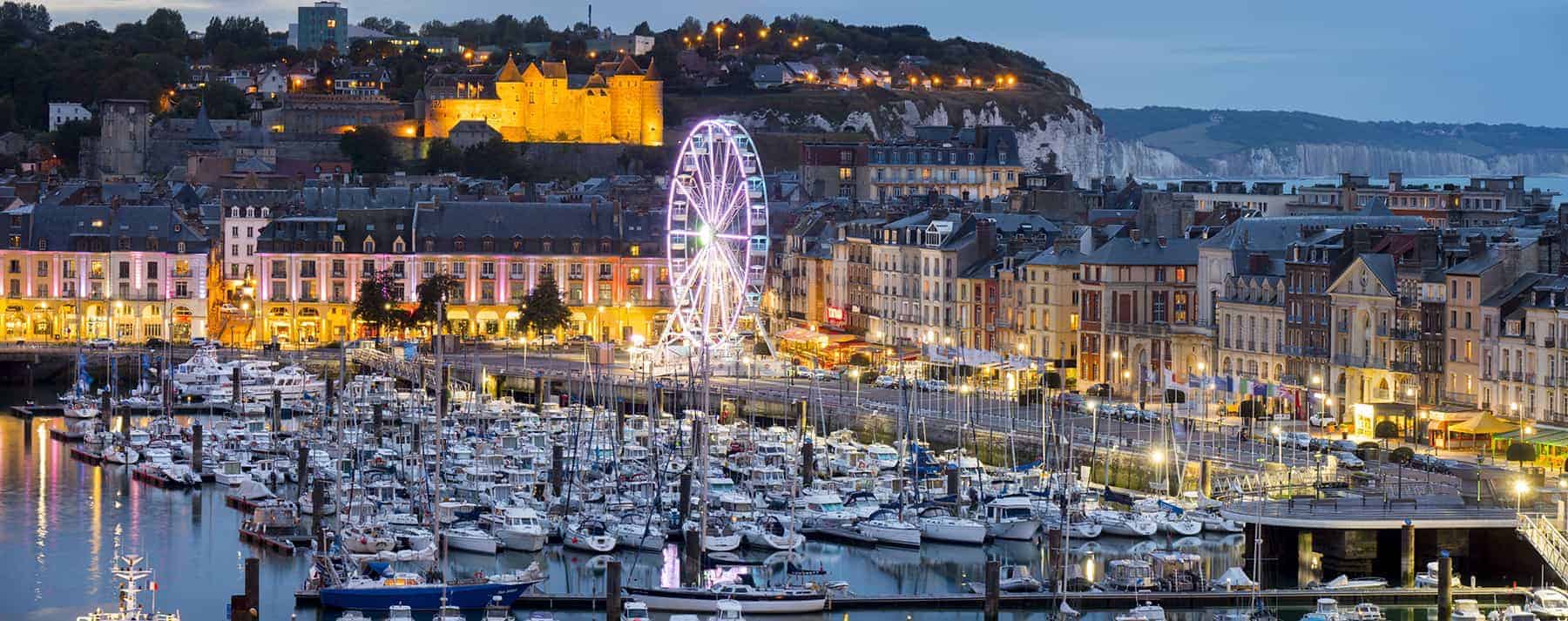 Normandy, Dieppe skyline