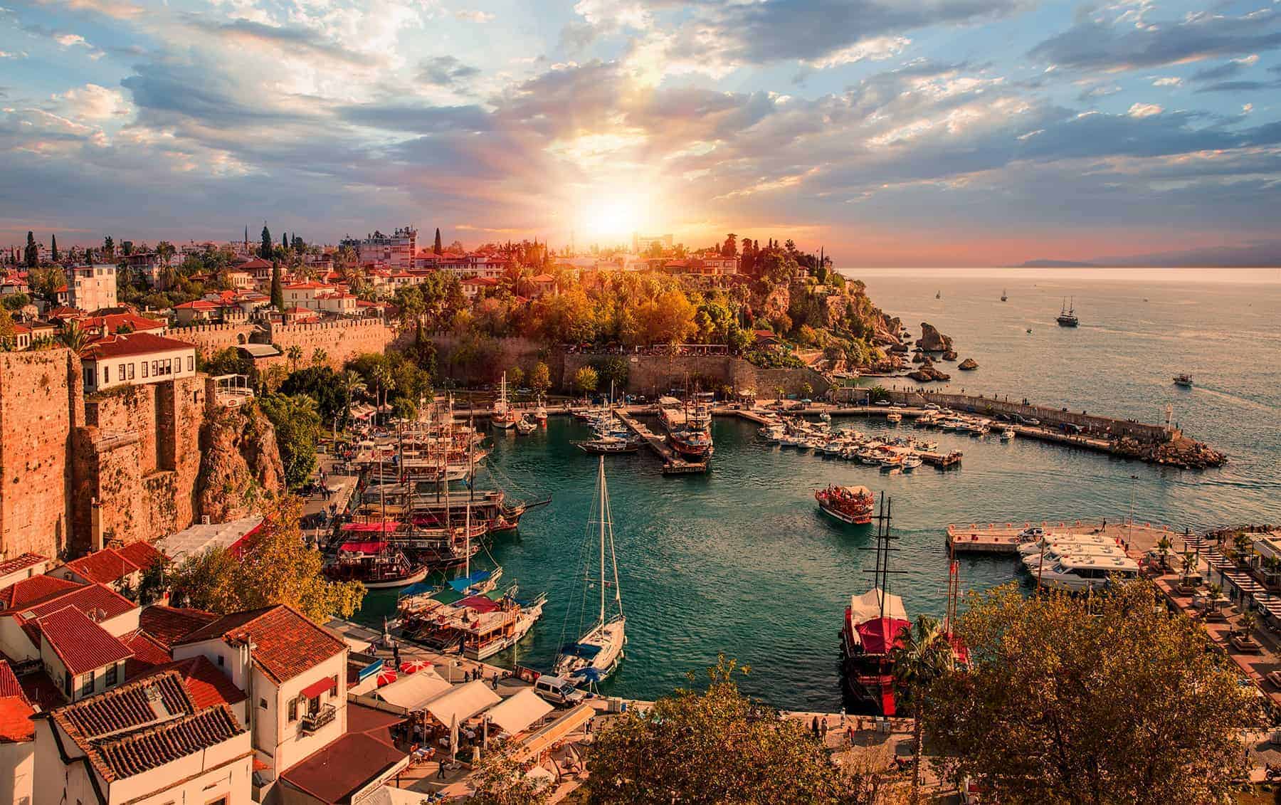 Living in Turkey, Antalya