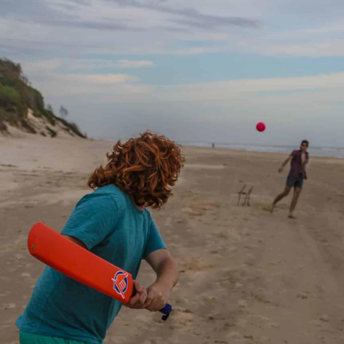 A sporting beach lifestyle in Australia