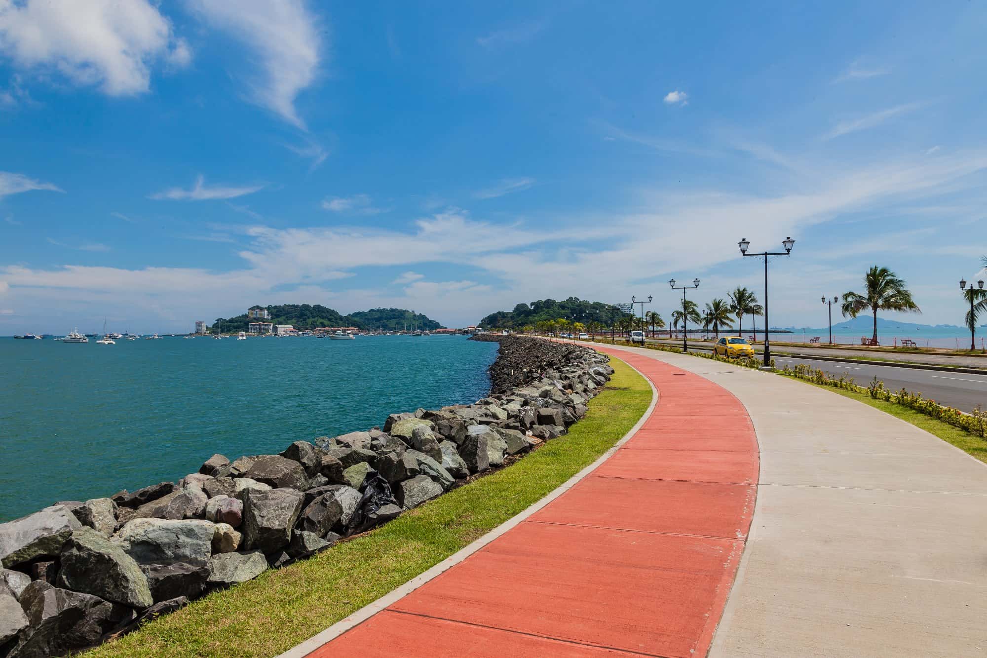 The Causeway in Panama City