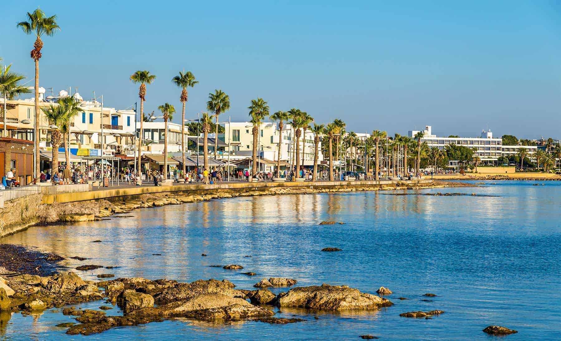 Paphos harbour view - Cyprus