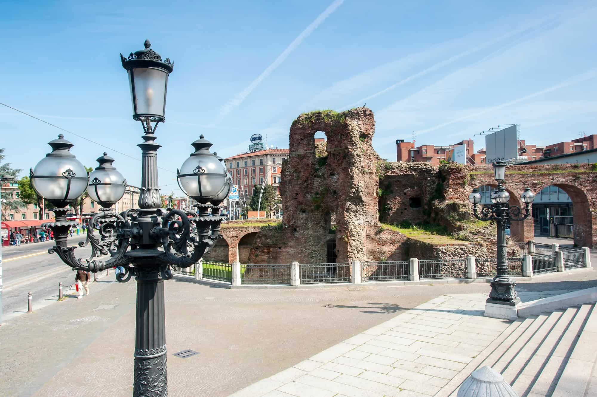 Parco della Montagnola, the oldest park in Bologna