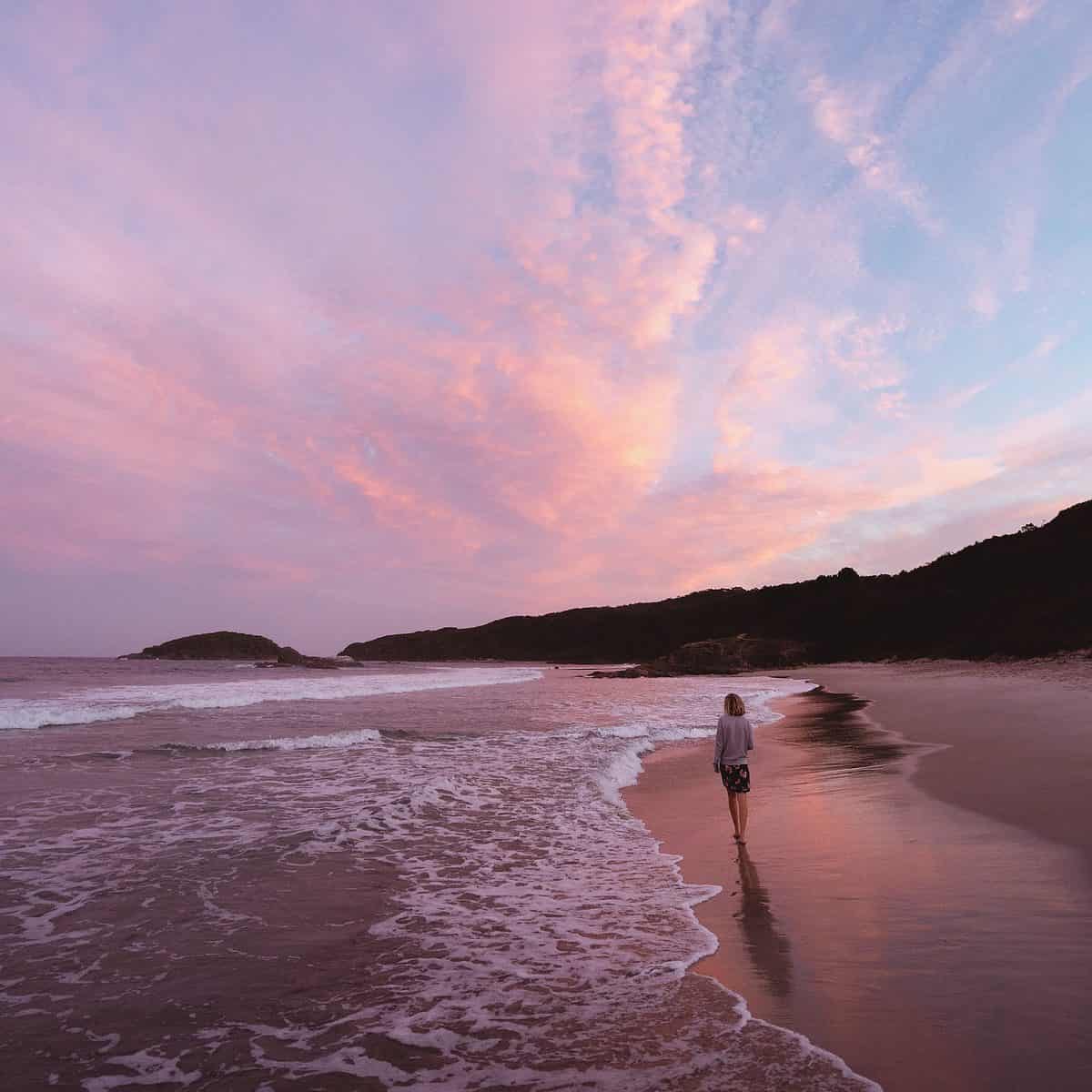 Perth Beach in Western Australia.
