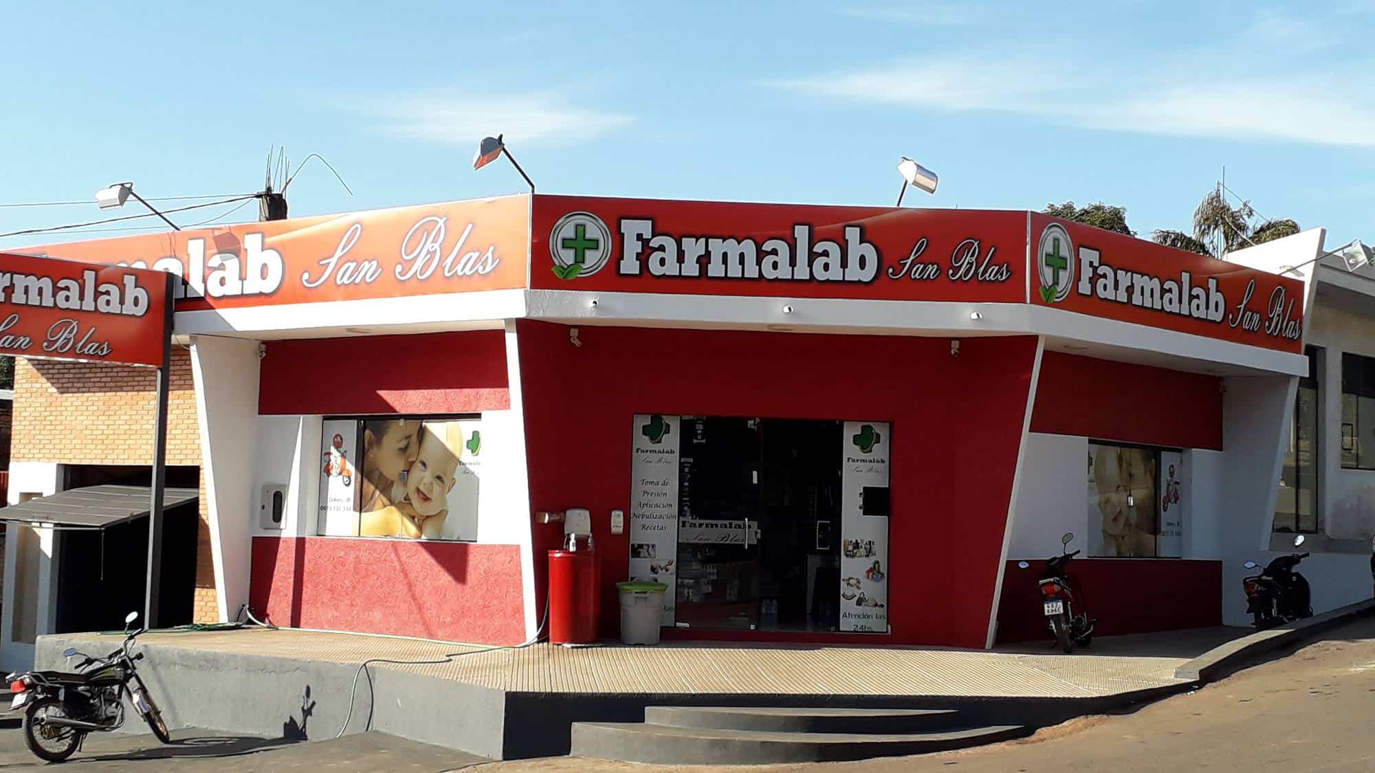 expat health insurance in Paraguay - pharmacies