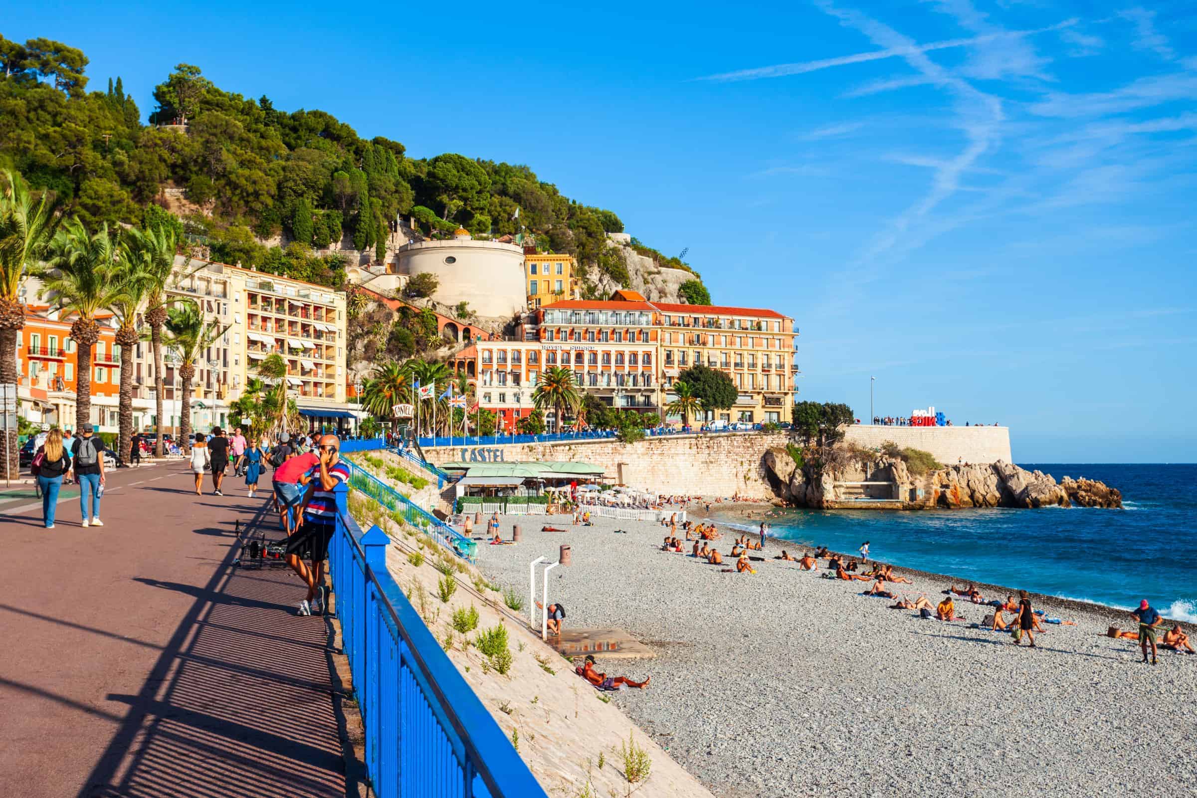 Living in Nice, France