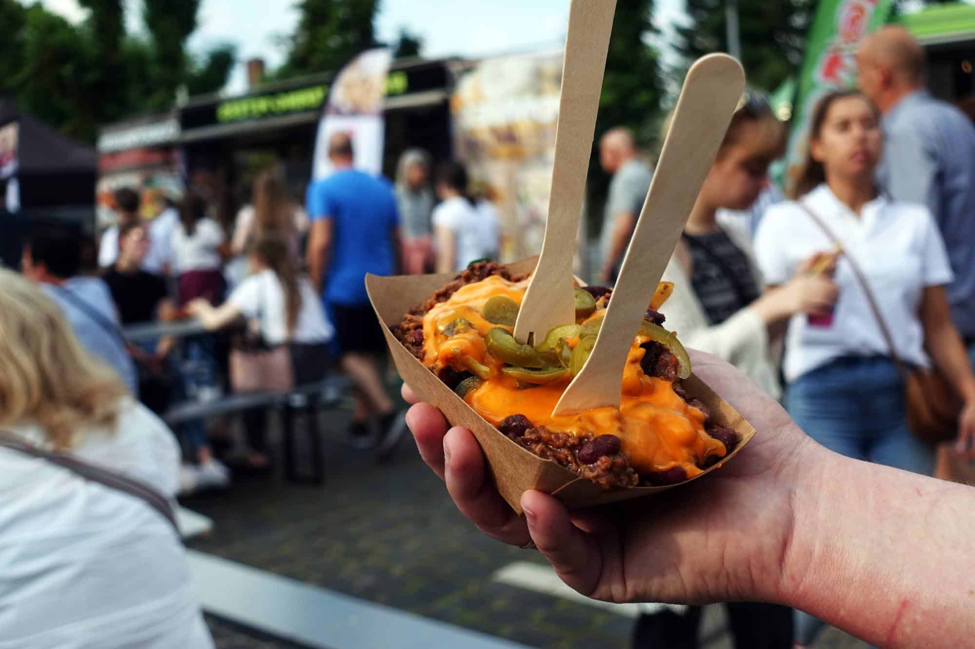 National dish in Canada - poutine