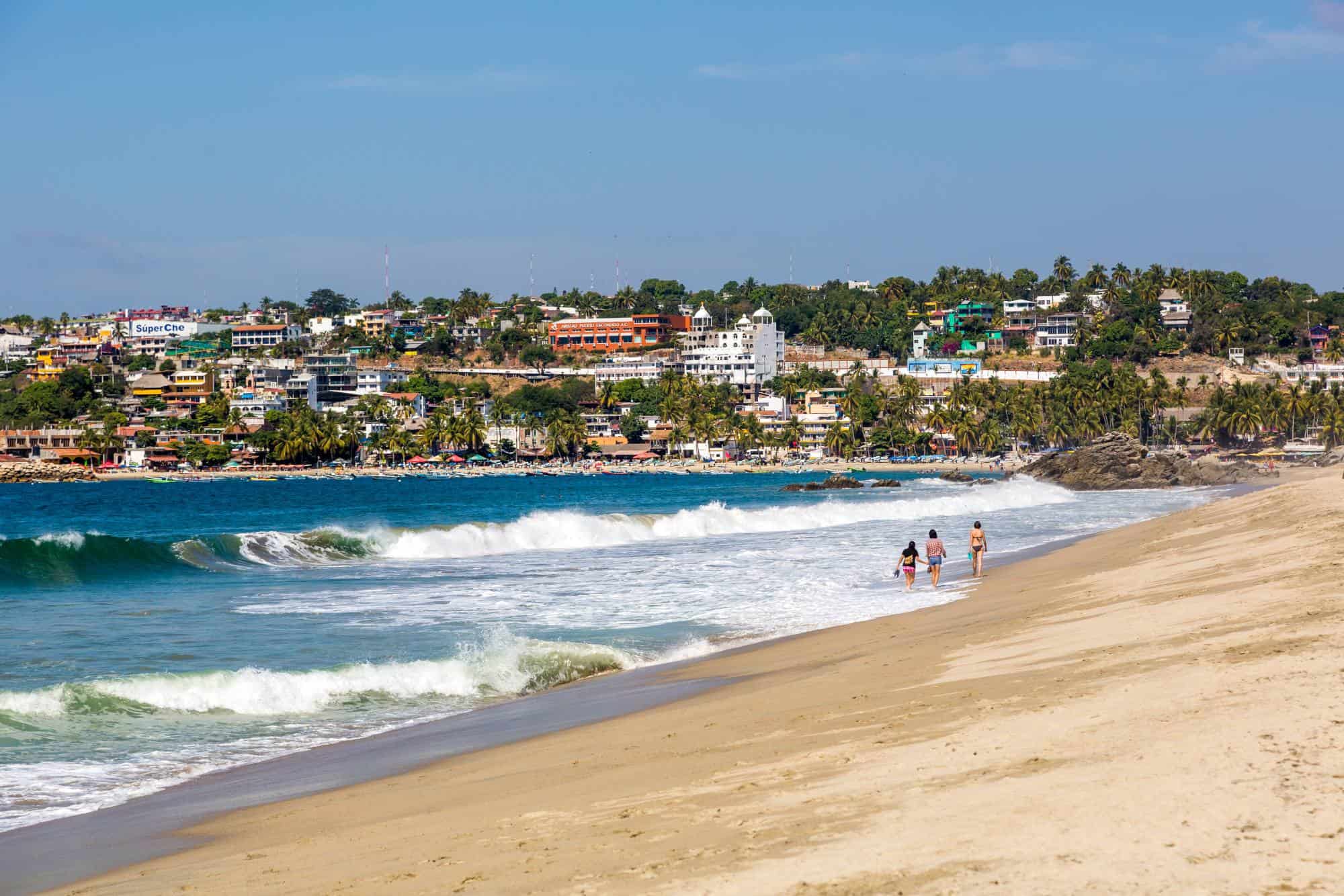 Living in Puerto Escondido