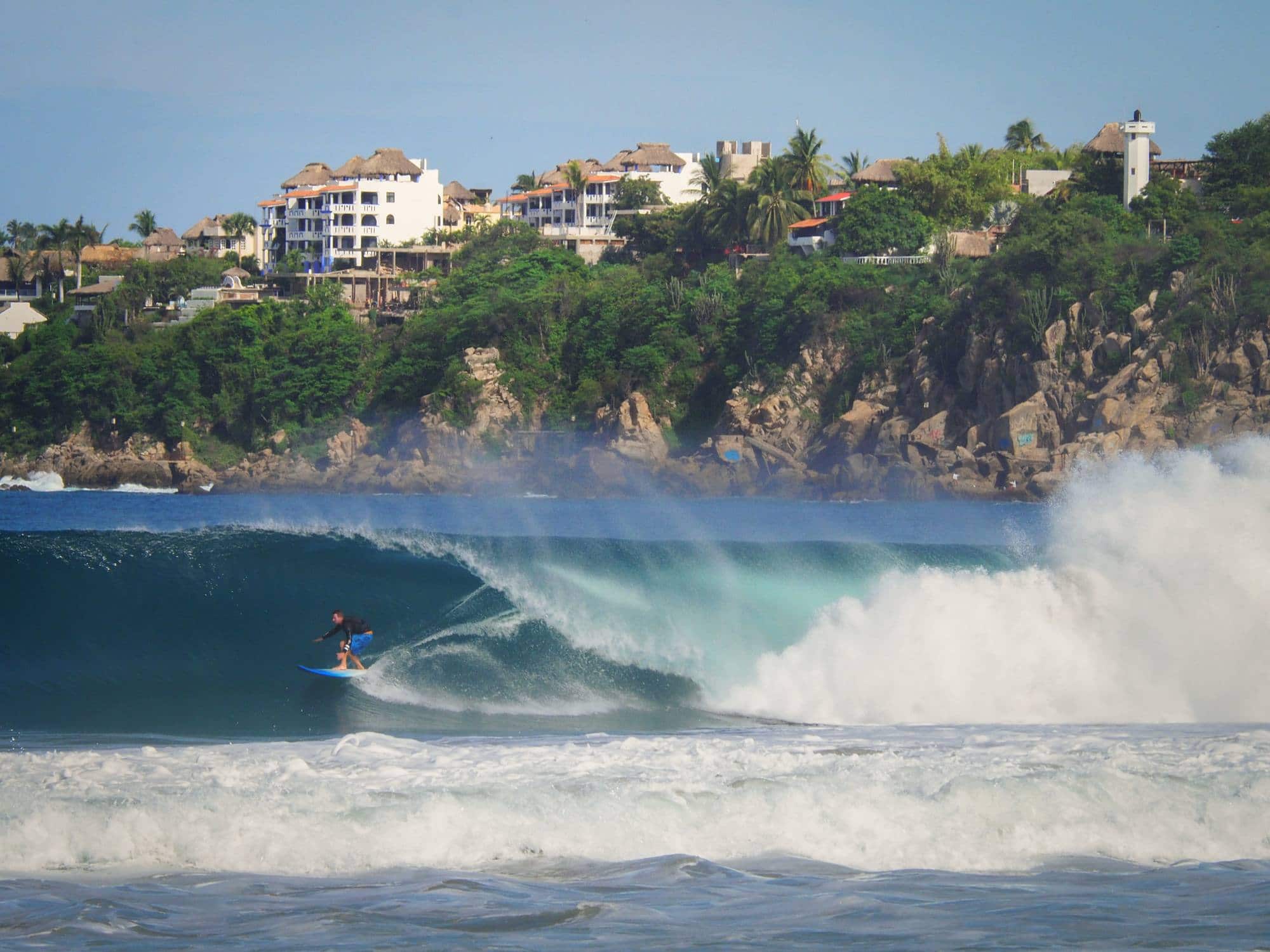 Living in Puerto Escondido, Mexico