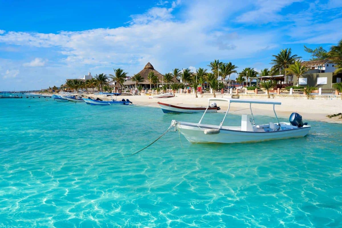 Puerto Morelos beach, Riviera Maya - Mexico