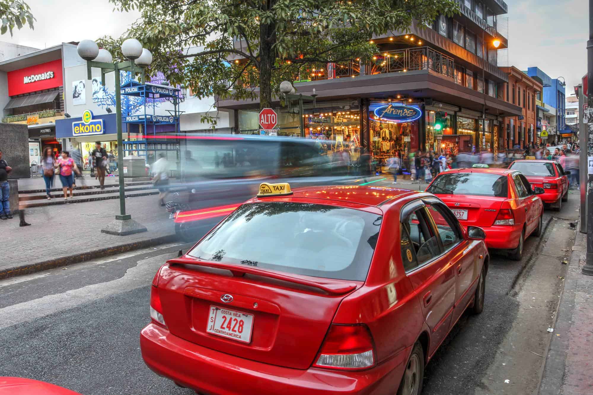 Living in San Jose - taxis