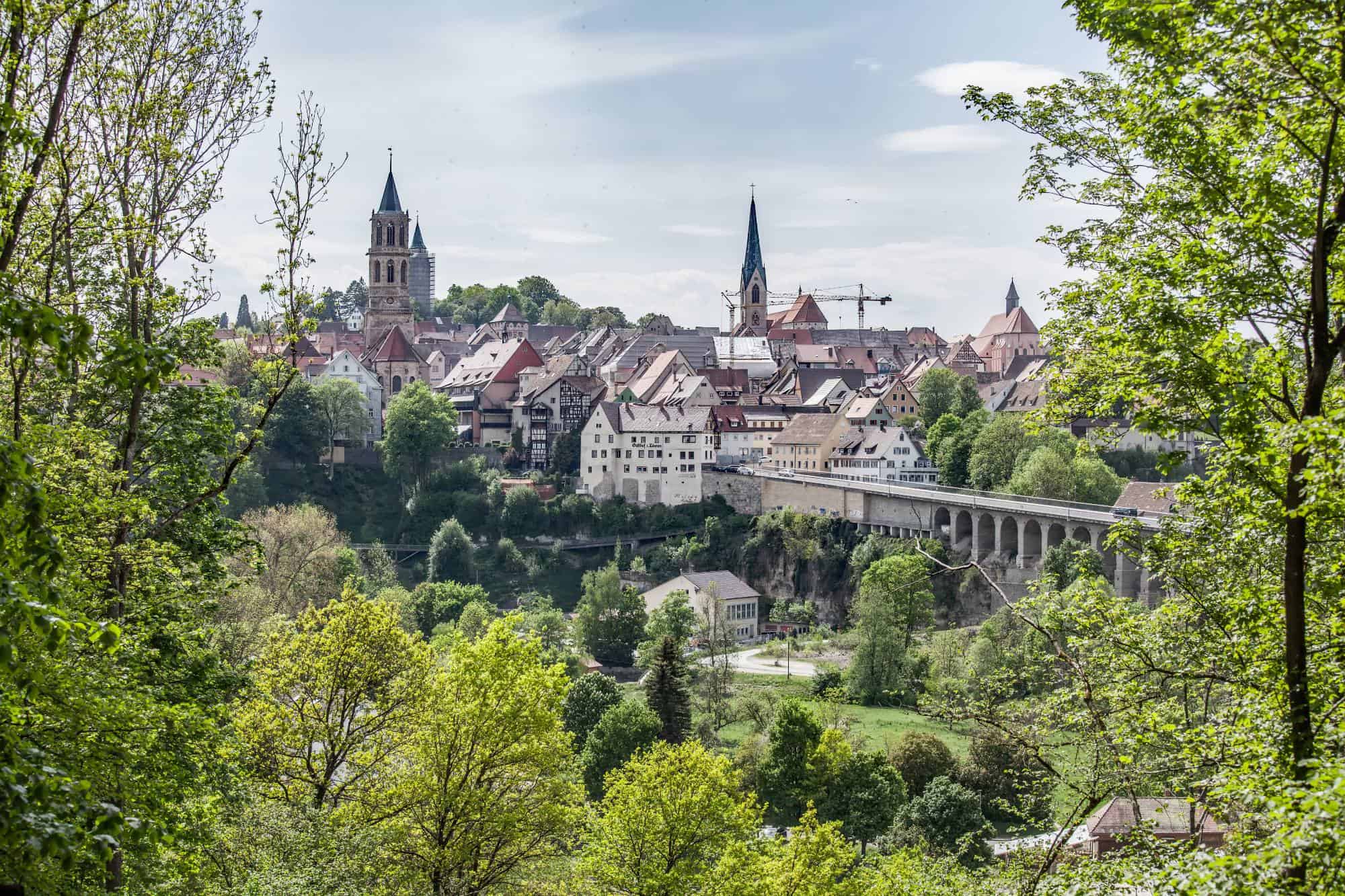 a small and picturesque town of Rottweil in the Black Forest region