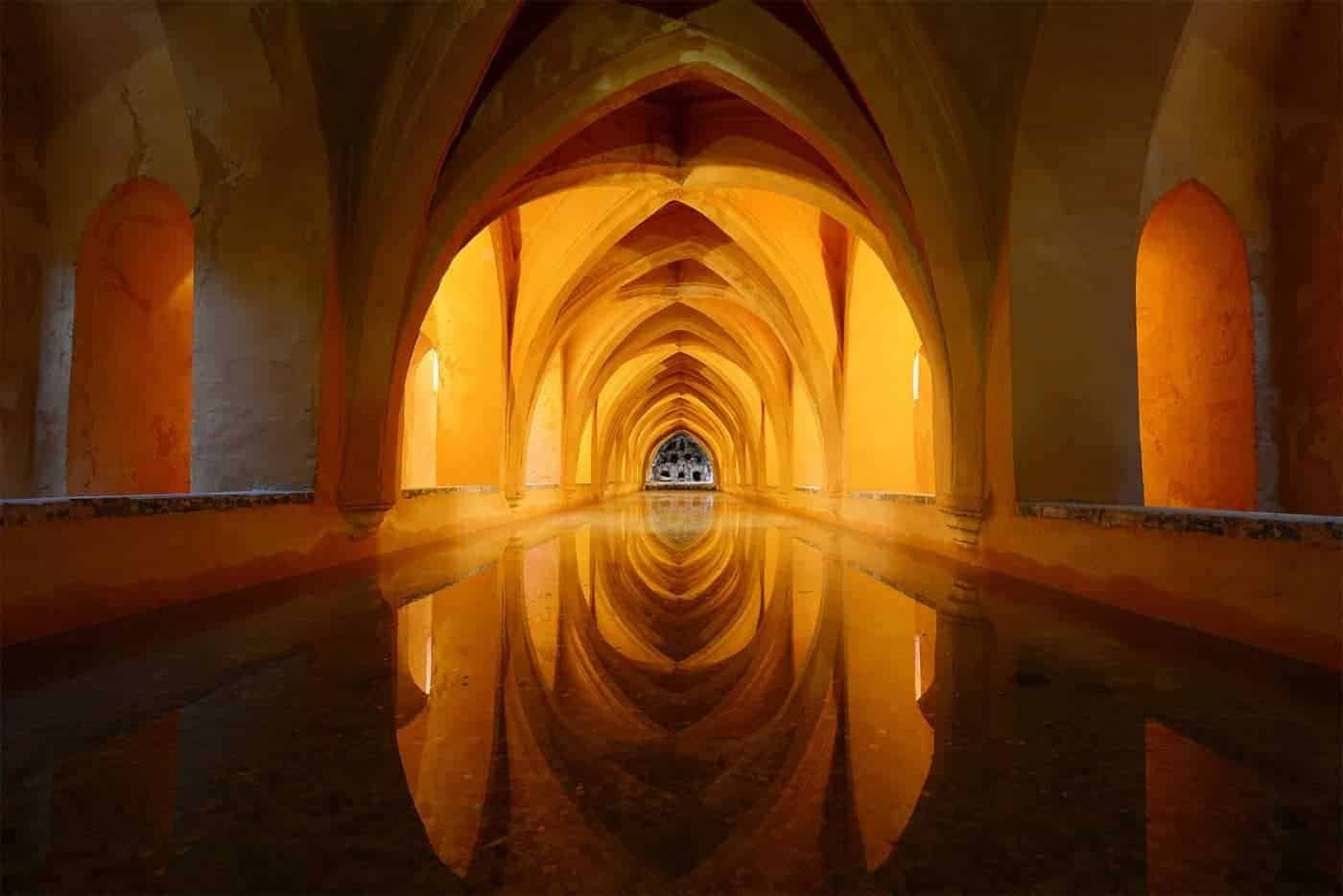 The Royal Bathroom - Alcazar - Seville