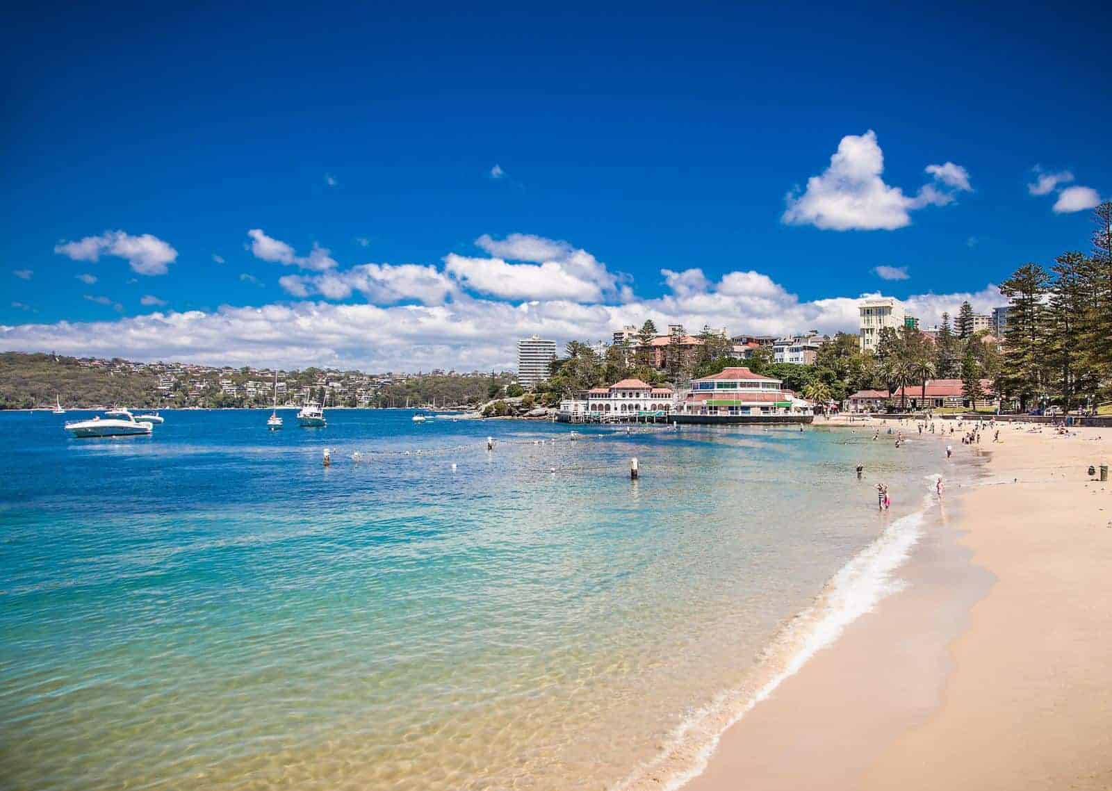Manly Beach in Australia