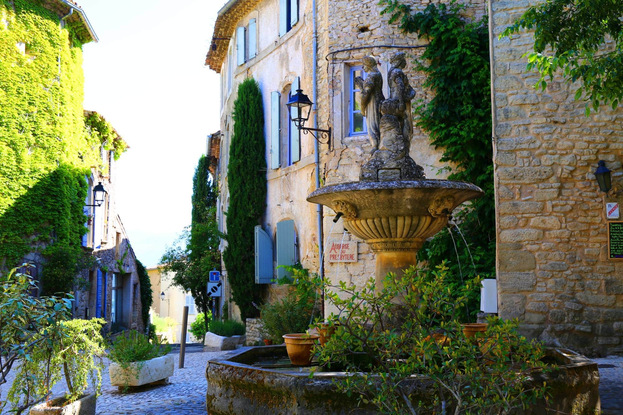 Living in Provence