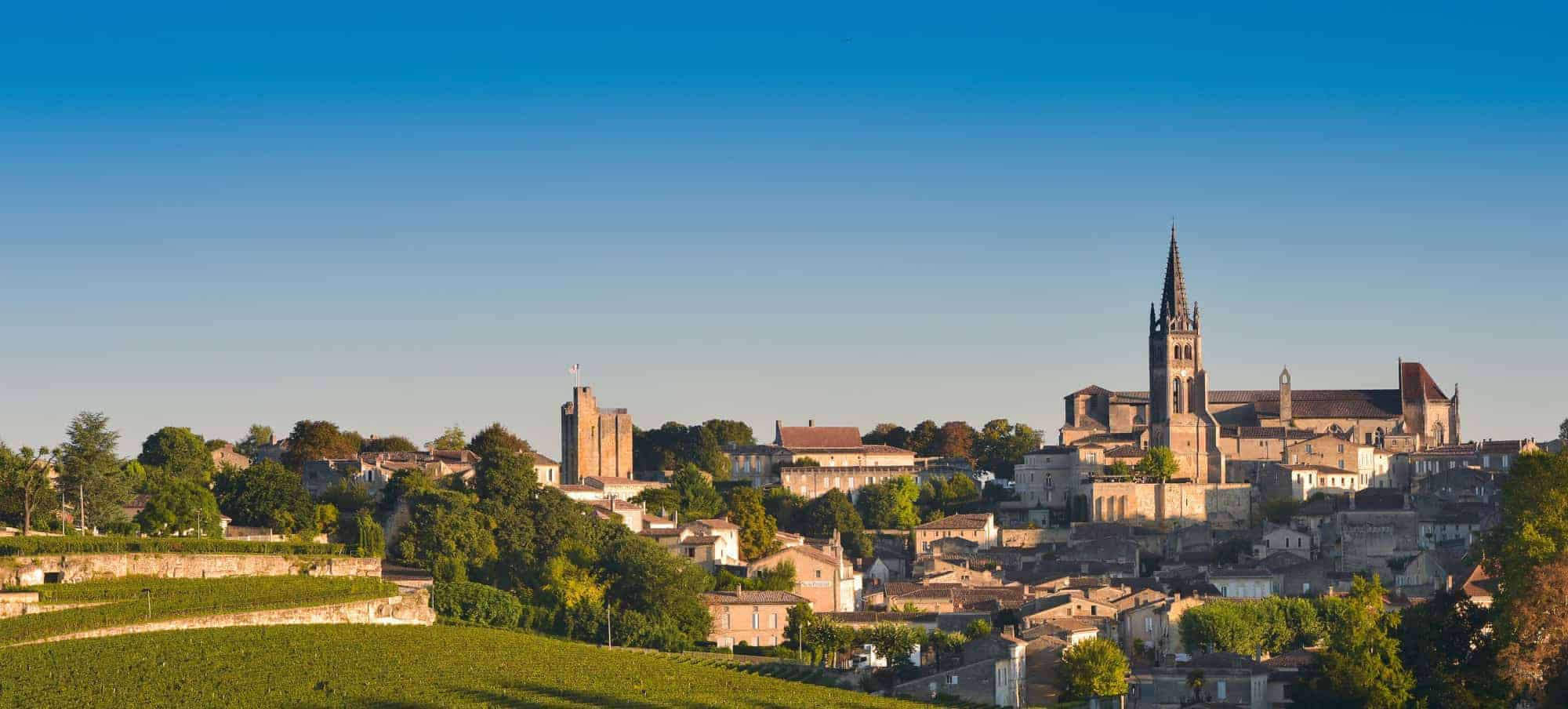 Saint-Emilion in Bordeaux 