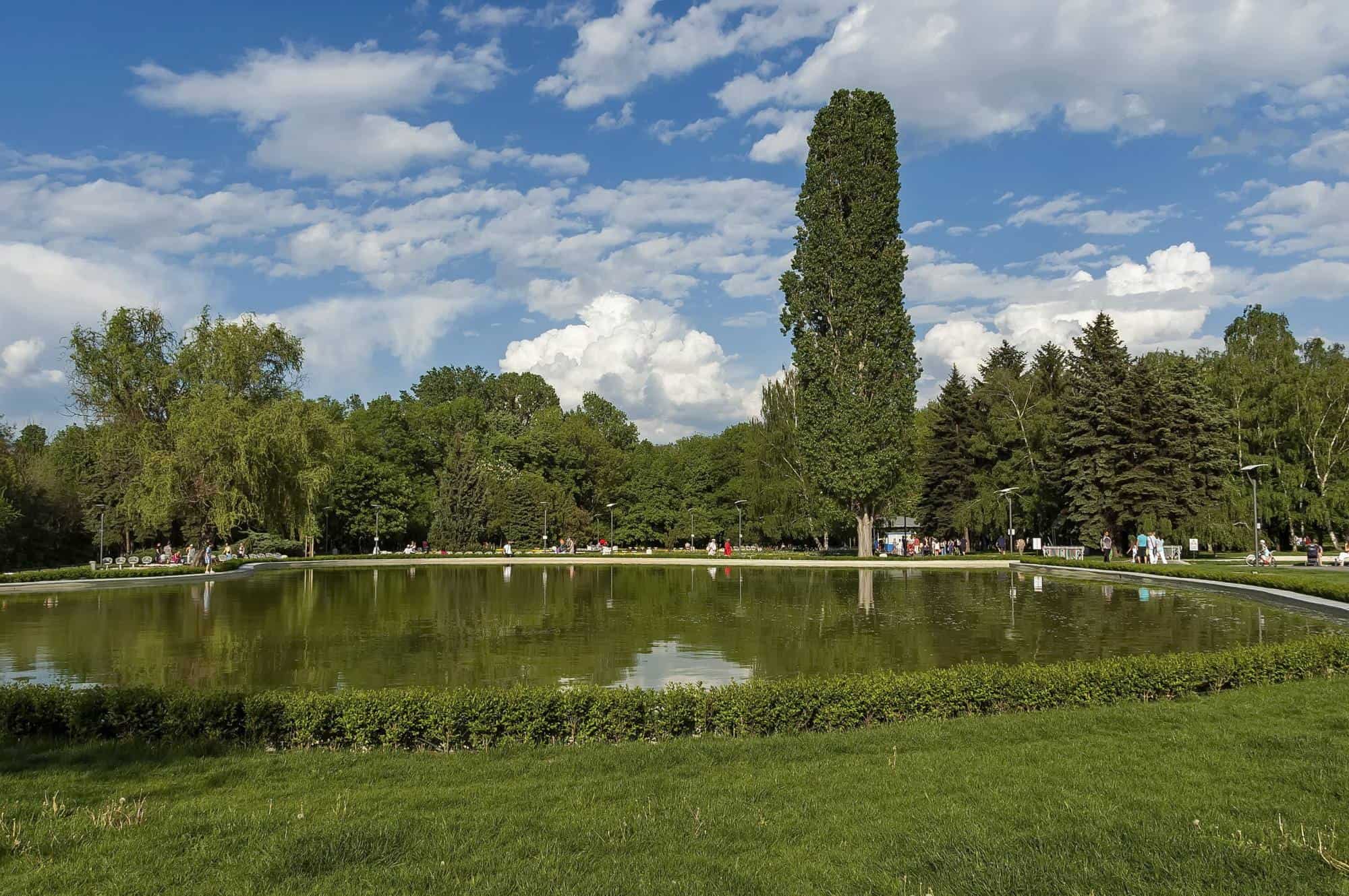 South Park is one of the largest and most beautiful parks in Sofia.