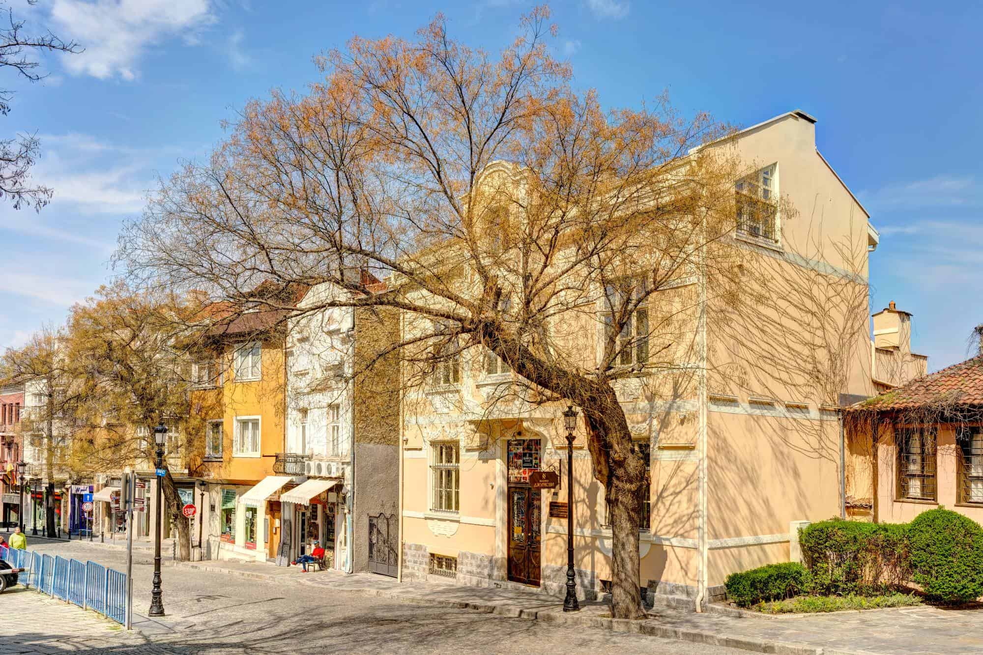 Living in Plovdiv - spring time is beautiful.
